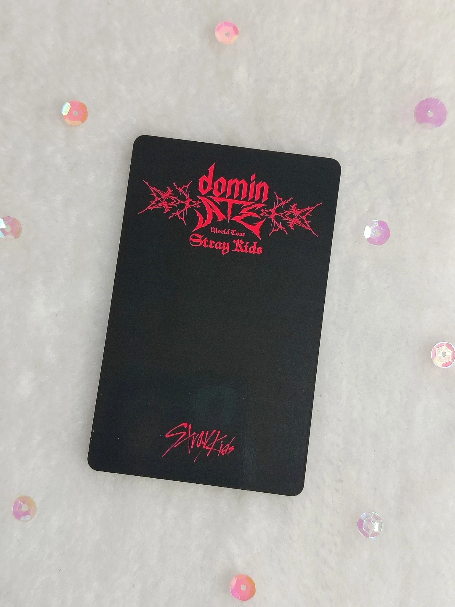 Stray Kids Seungmin Stray Kids - Seungmin - DominATE World Tour Event pre-order benefit jyp shop listing photo 2
