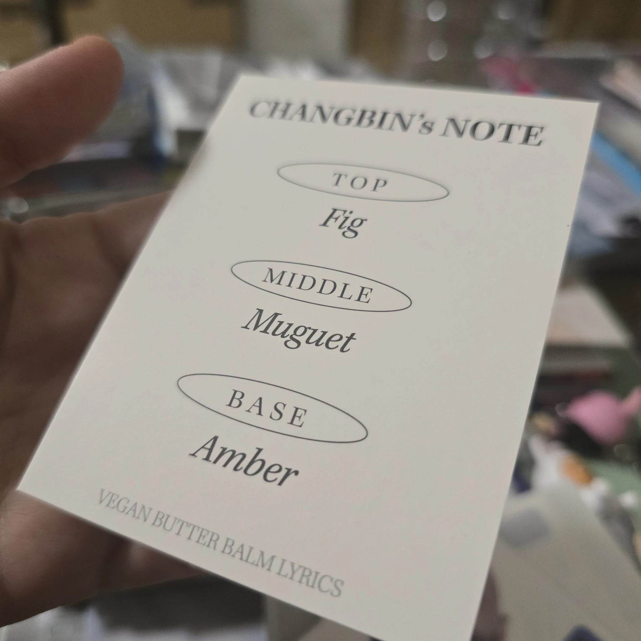 Stray Kids Changbin Stray Kids - Changbin - NACIFIC x Stray Kids Other nacific round 21 brand collaboration mini postcard supplemental listing photo 2