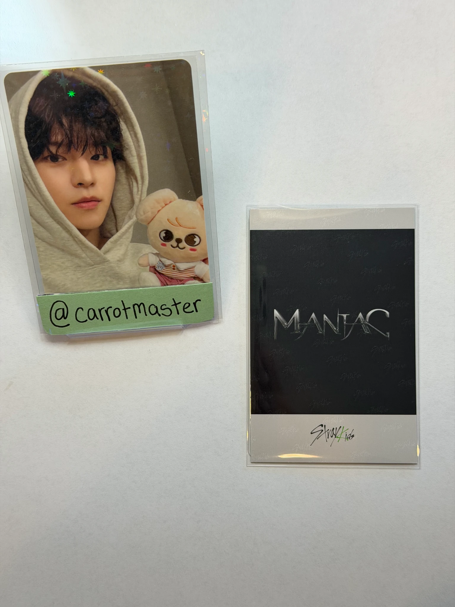 Stray Kids Hyunjin Stray Kids - Hyunjin - Oddinary Album soundwave lucky draw round 2 polaroid listing photo 2