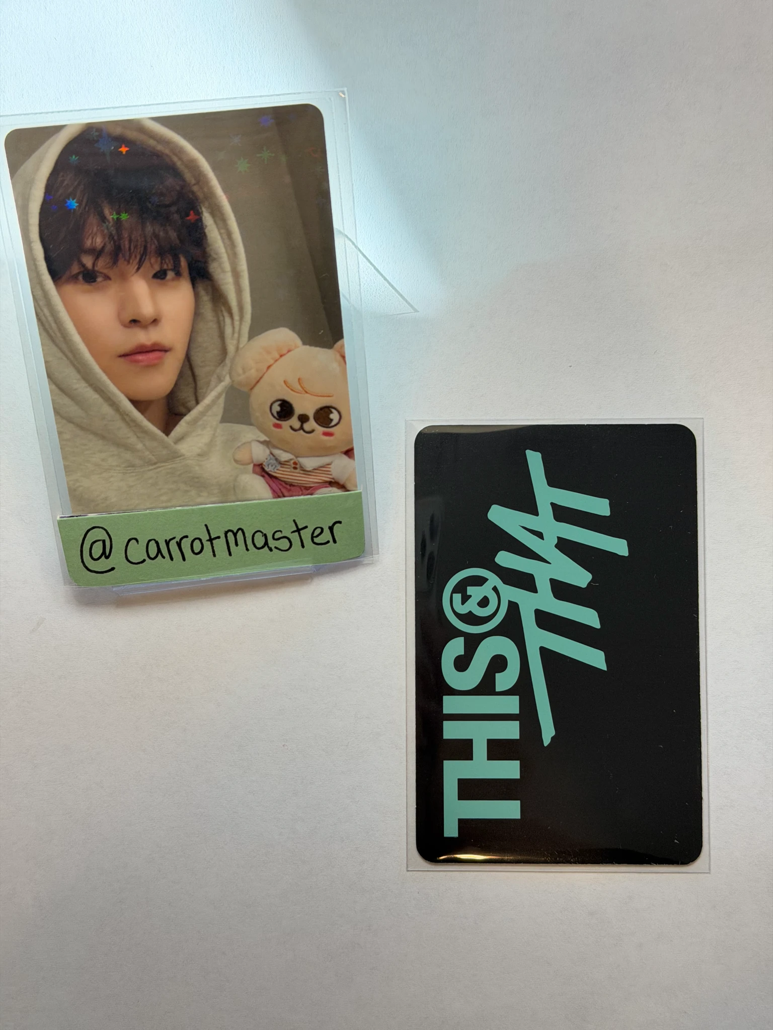 Stray Kids Stray Kids - Lee Know & Felix - This & That Album album photocard truck version limited edition listing photo 2