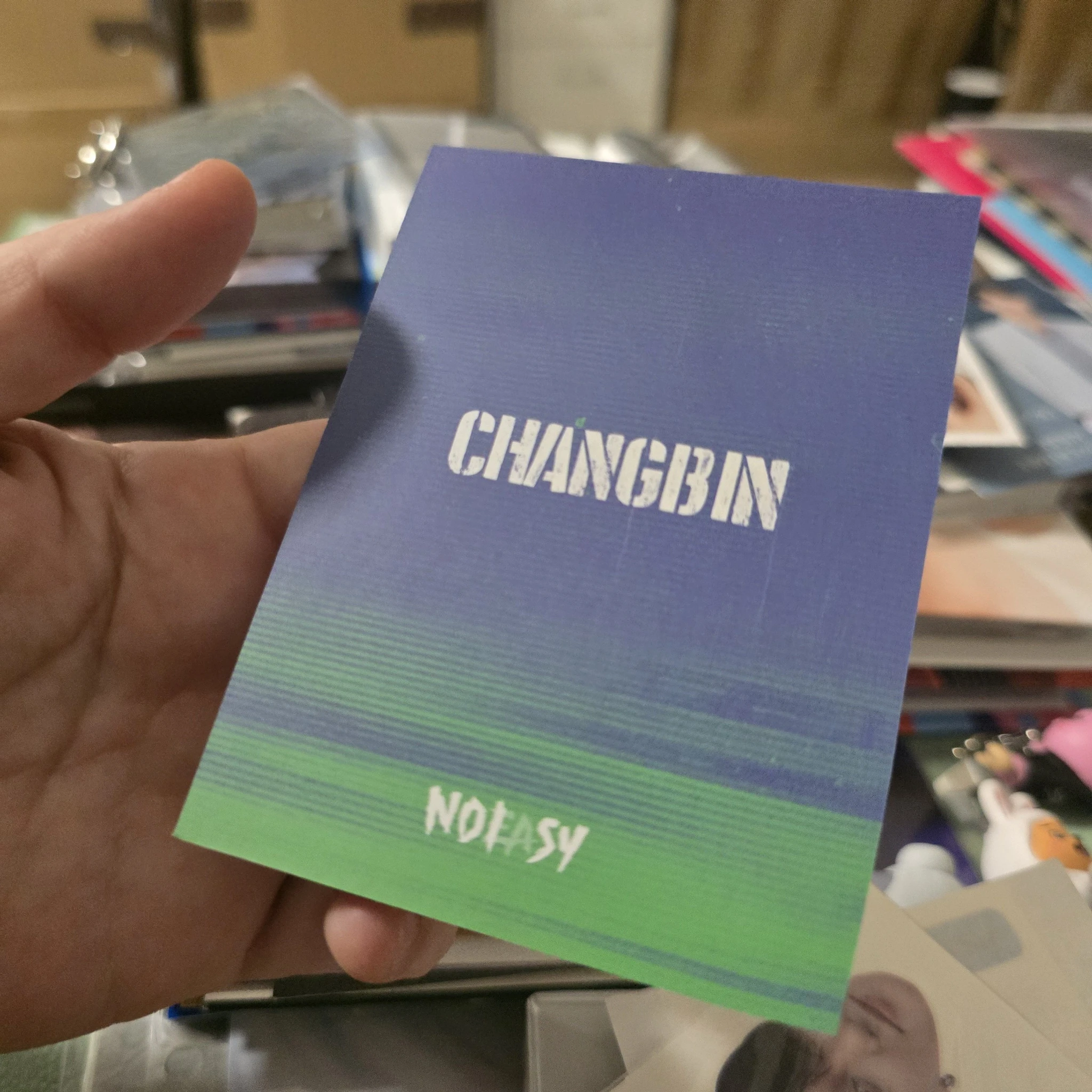 Stray Kids Changbin Stray Kids - Changbin - NoEasy Album album inclusion listing photo 2