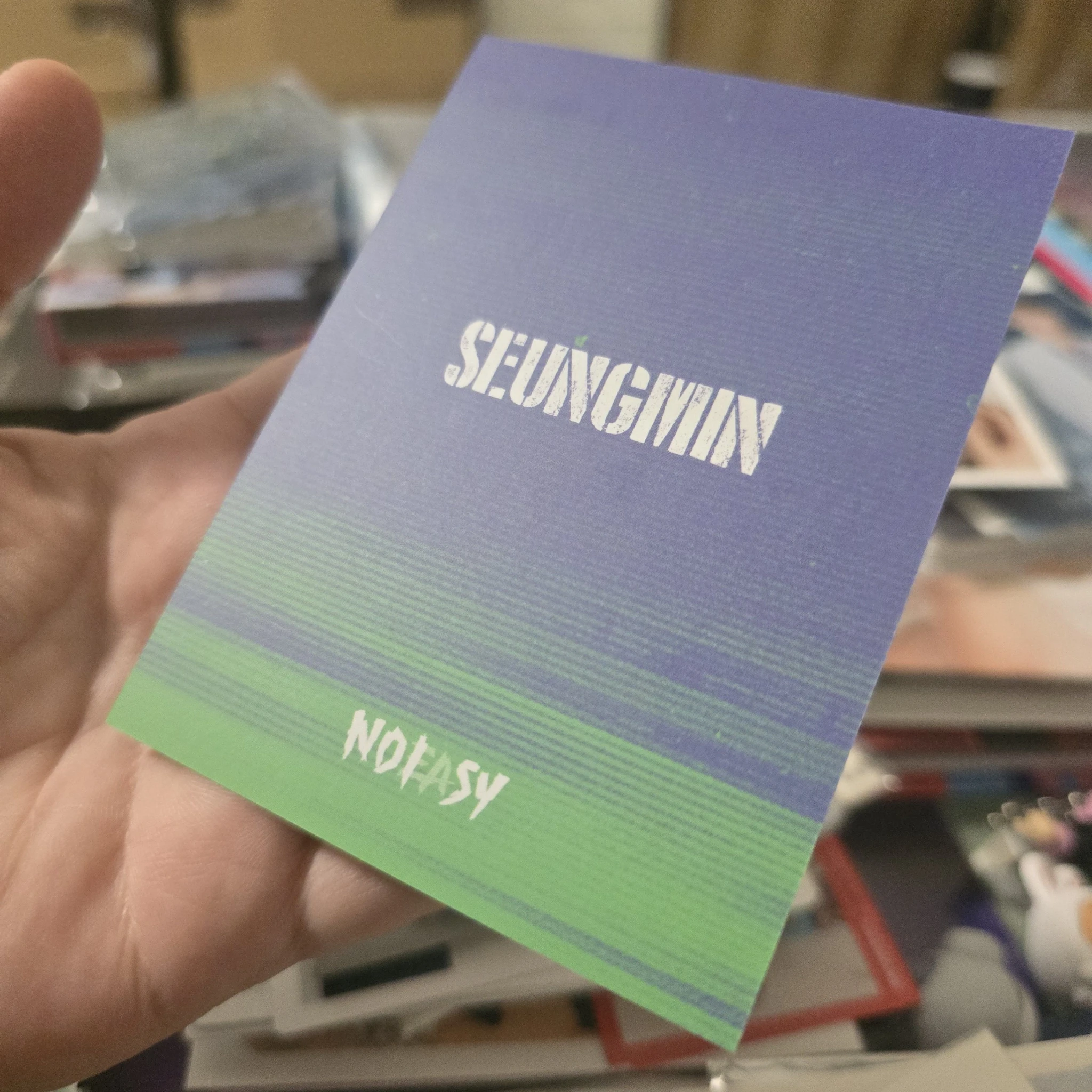 Stray Kids Seungmin Stray Kids - Seungmin - NoEasy Album B version listing photo 2