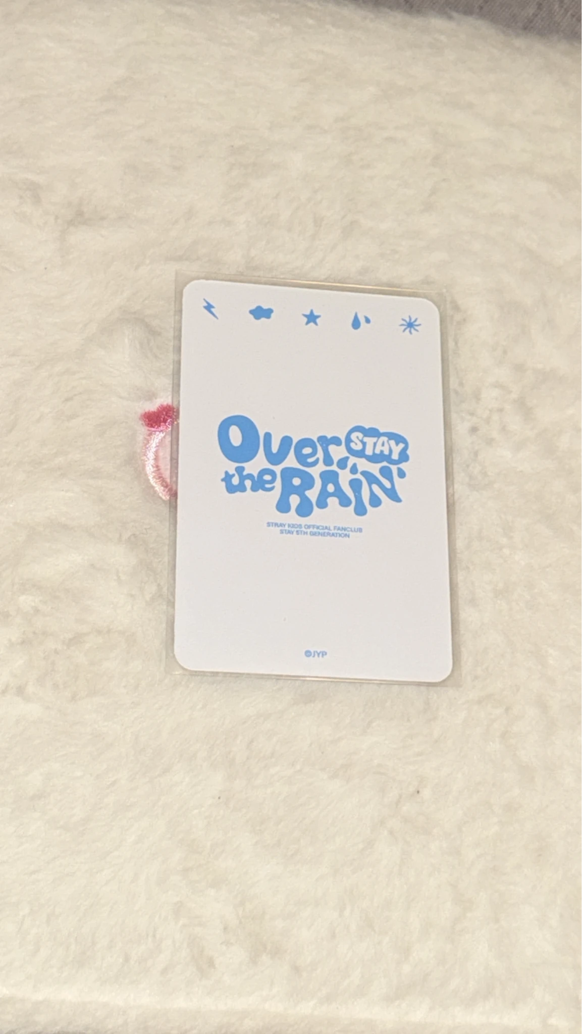 Stray Kids Lee Know Stray Kids - Lee Know - STAY Over The Rain Official Fan Club 5th Gen Other photocard set listing photo 2