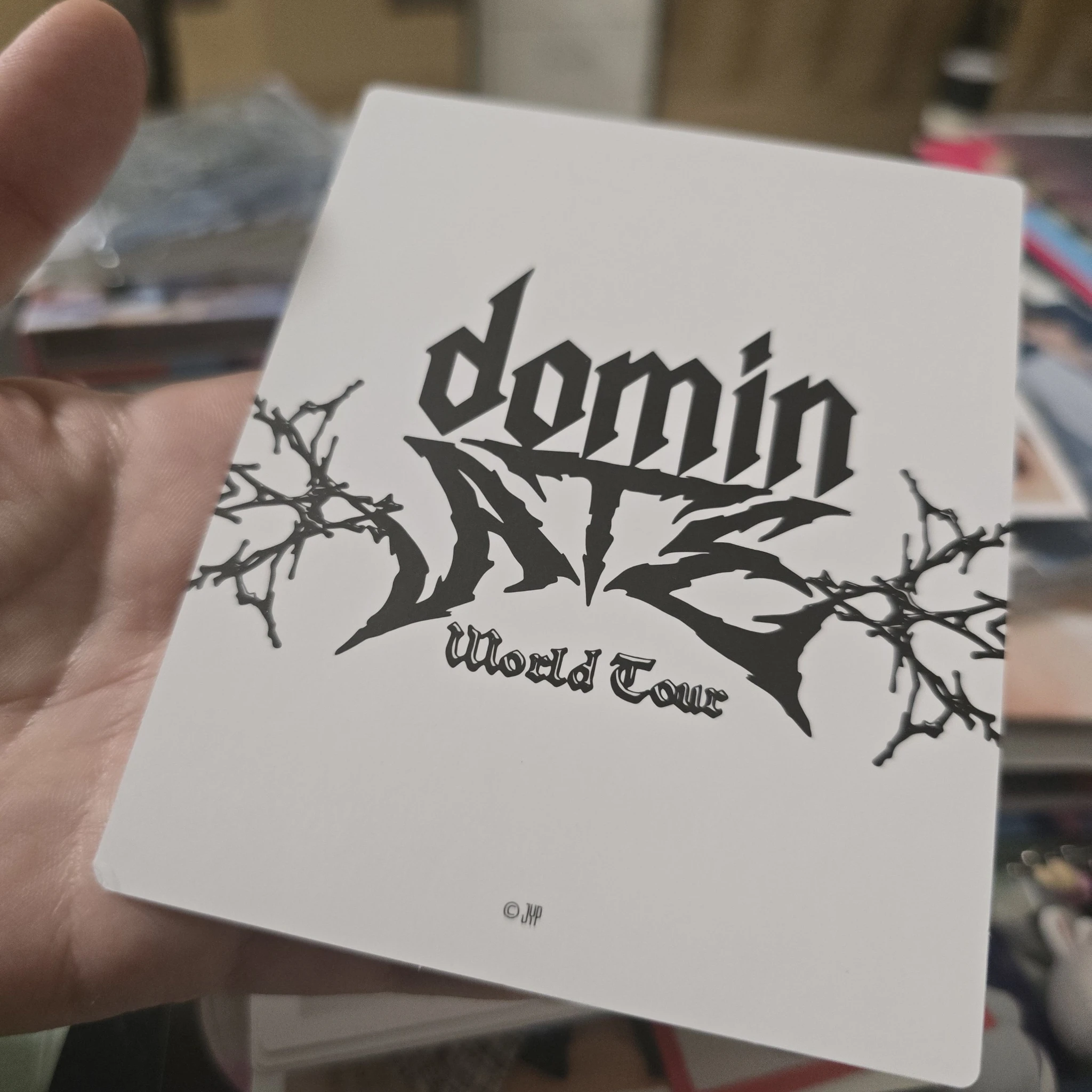 Stray Kids Lee Know Stray Kids - Lee Know - DominATE World Tour Event japan photo set merch inclusion bad image - replace listing photo 2