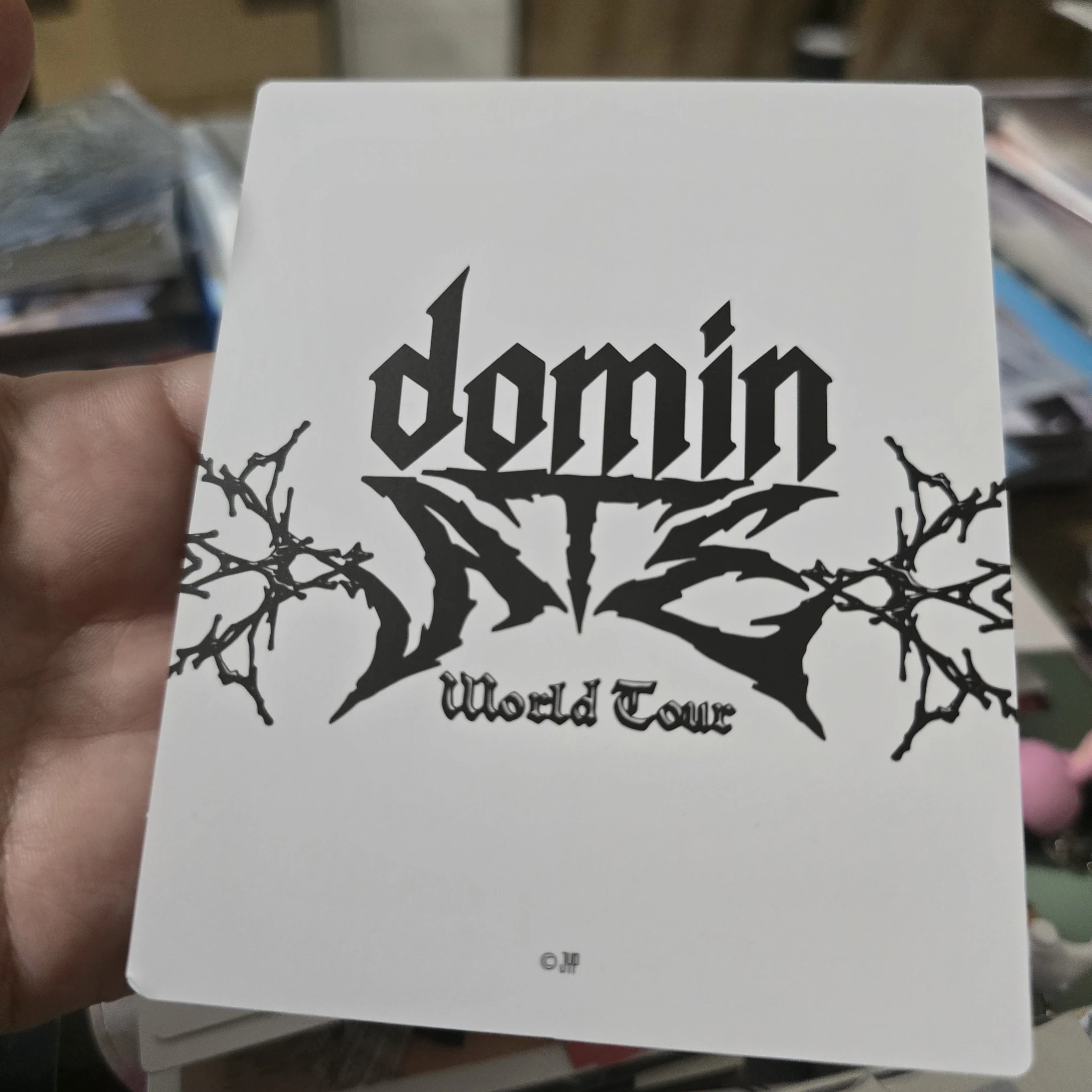 Stray Kids Lee Know Stray Kids - Lee Know - DominATE World Tour Event japan photo set merch inclusion bad image - replace listing photo 2