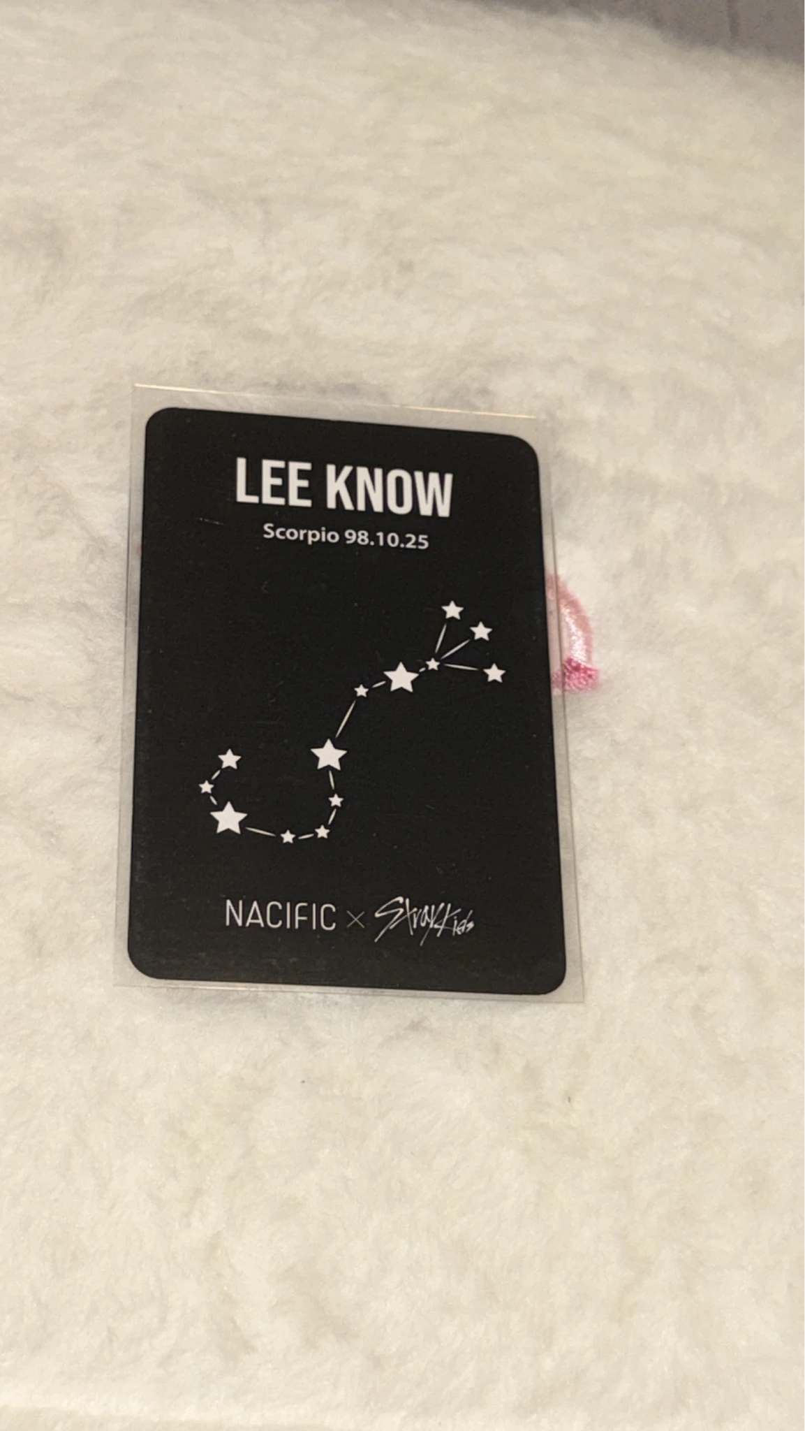 Stray Kids Lee Know Stray Kids - Lee Know - NACIFIC  x Stray Kids Other brand collaboration nacific round 12 listing photo 2
