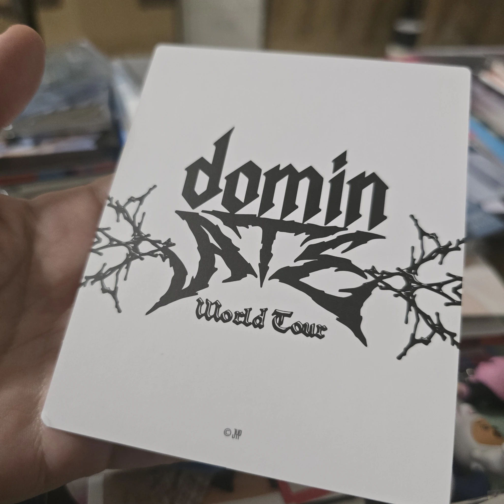 Stray Kids Lee Know Stray Kids - Lee Know - DominATE World Tour Event japan photo set merch inclusion bad image - replace listing photo 2