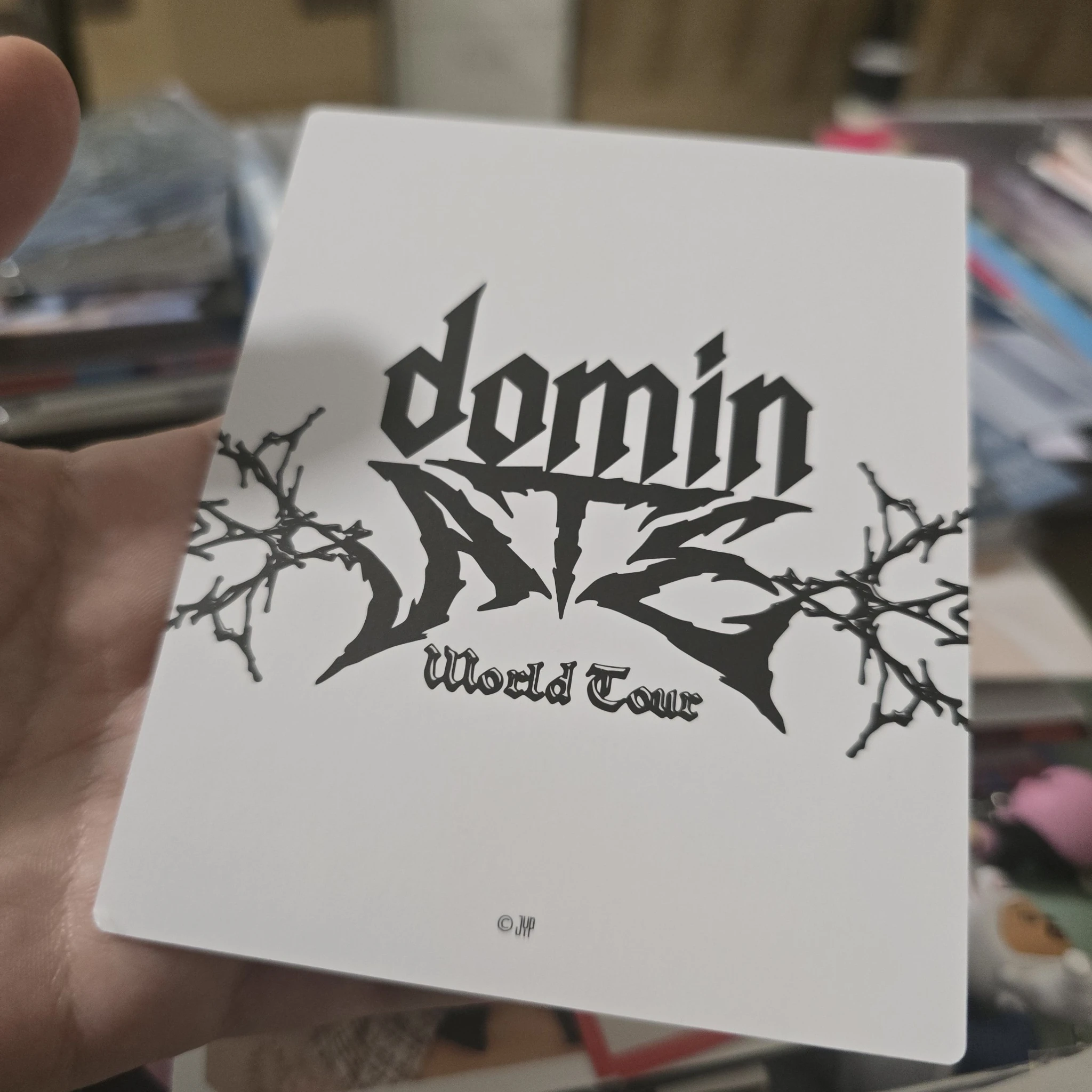 Stray Kids Lee Know Stray Kids - Lee Know - DominATE World Tour Event photo set japan merch inclusion bad image - replace listing photo 2