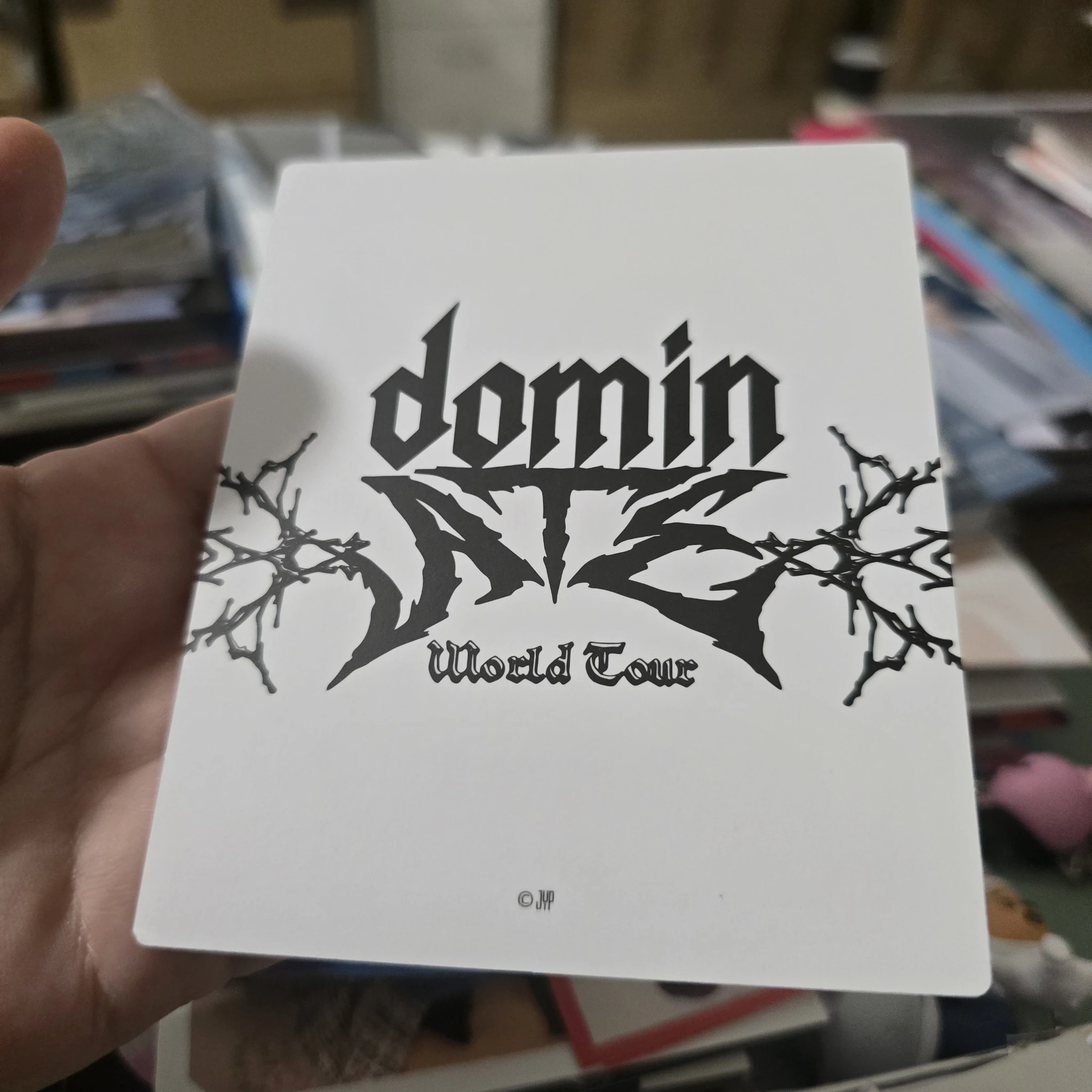 Stray Kids Lee Know Stray Kids - Lee Know - DominATE World Tour Event photo set japan merch inclusion bad image - replace listing photo 2