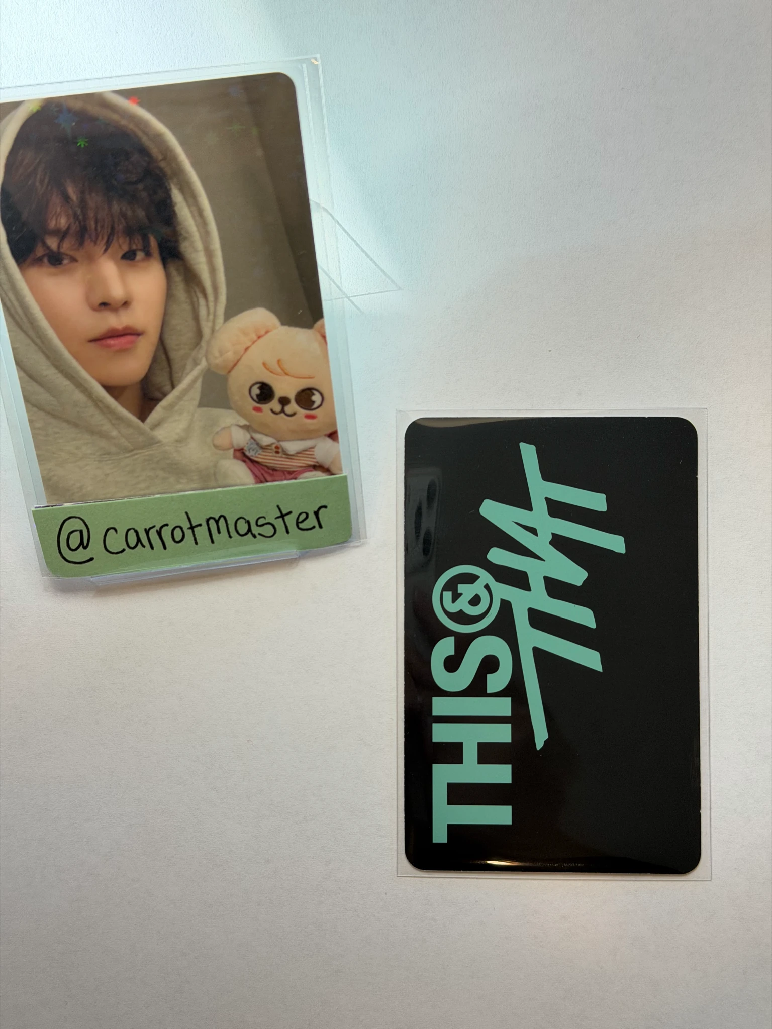 Stray Kids Stray Kids - HAN & Changbin - THIS & THAT Album truck version album photocard limited edition listing photo 2
