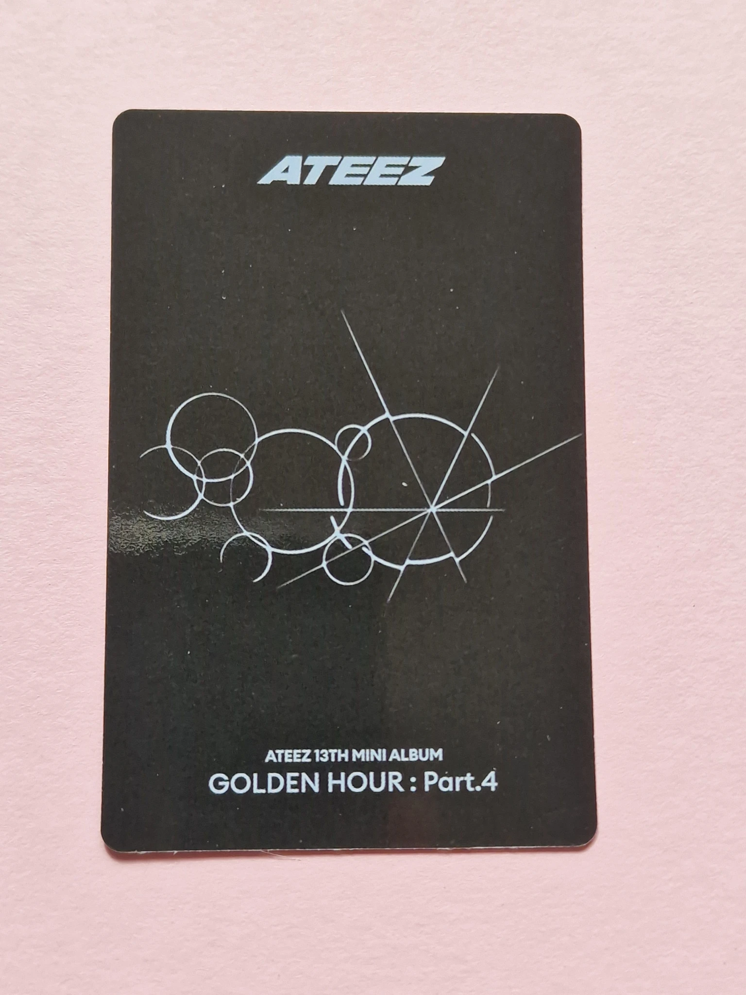 ATEEZ ATEEZ - Golden Hour : Part.4 Album toktoq pob (pre-order benefit) listing photo 2