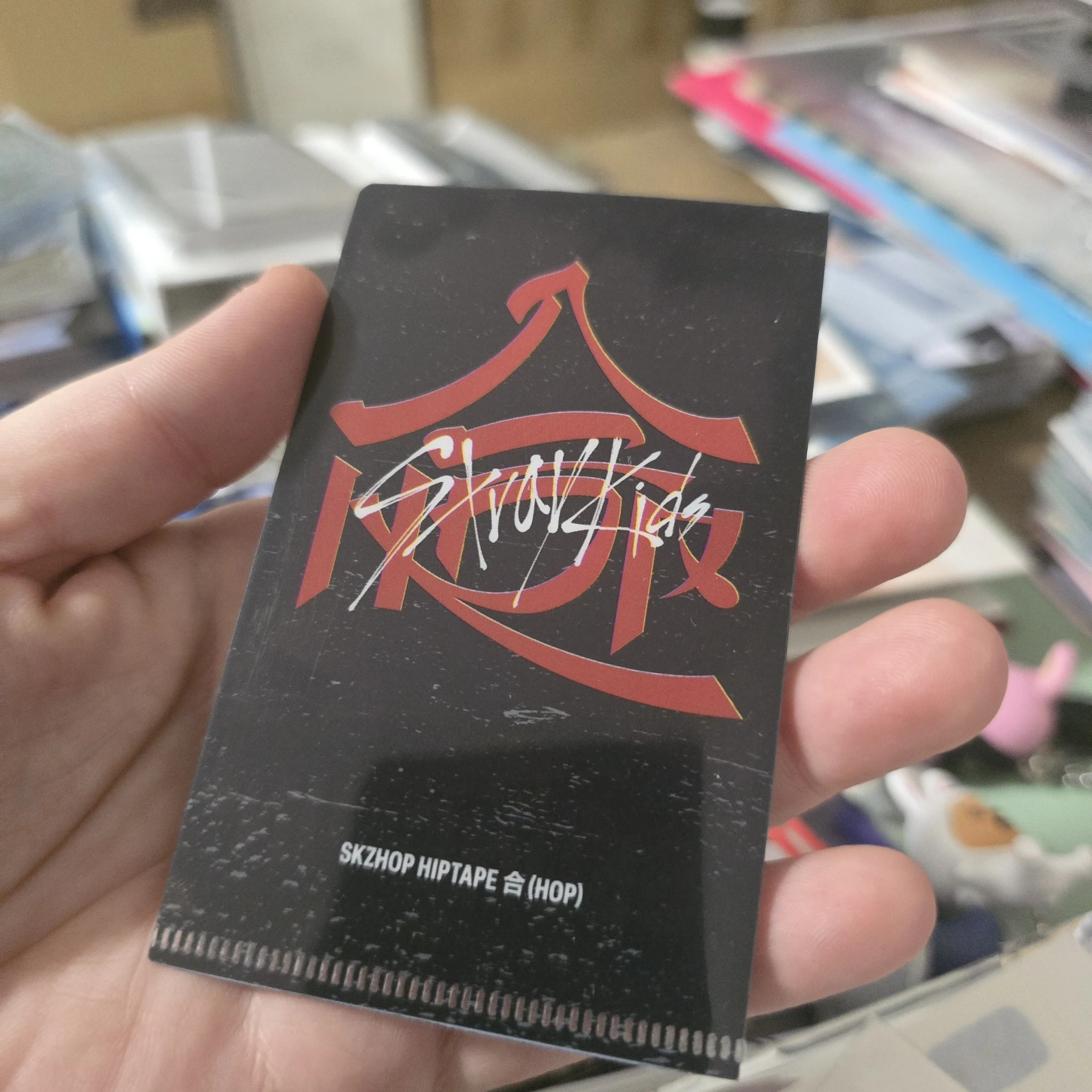 Stray Kids Seungmin Stray Kids - Seungmin - HOP Album L holder nemoz shop pob (pre-order benefit) translucent listing photo 2