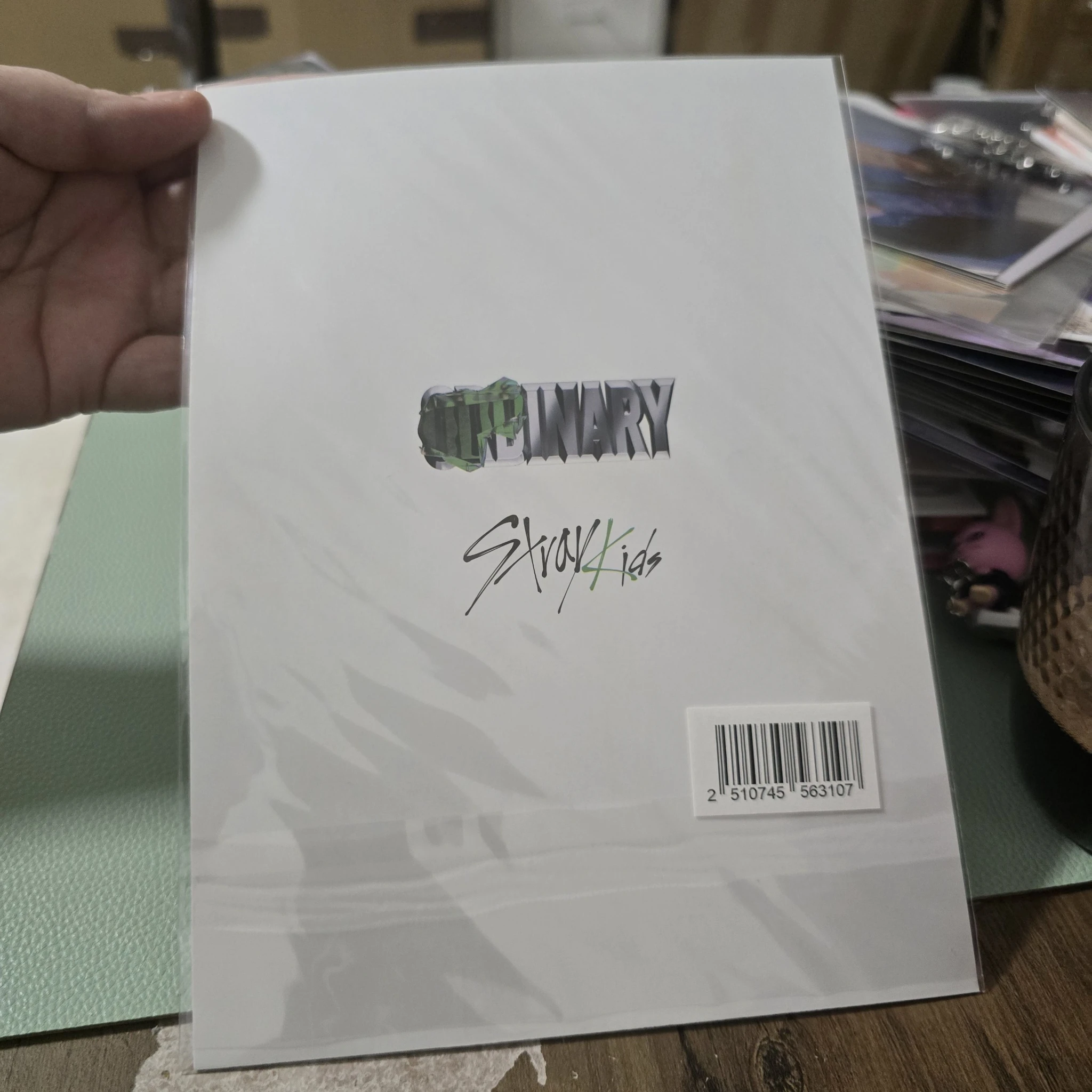 Stray Kids Hyunjin Stray Kids - Hyunjin - Oddinary Album yes24 pre-order benefit (pob) mini poster listing photo 2