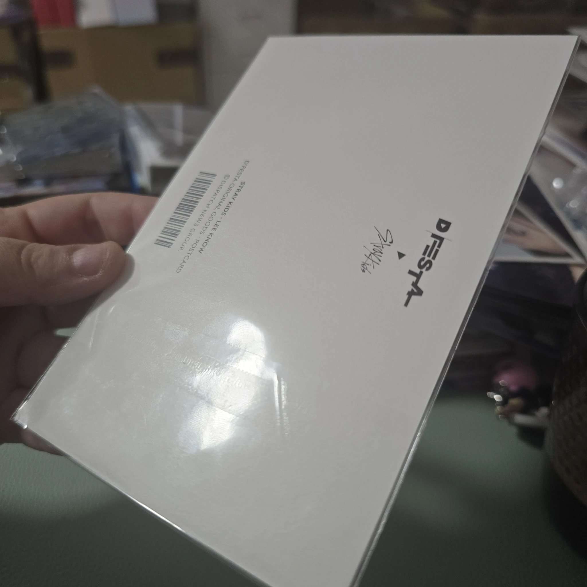 Stray Kids Lee Know Stray Kids - Lee Know - D'FESTA 2022 Other merch inclusion dfesta postcard B version listing photo 2