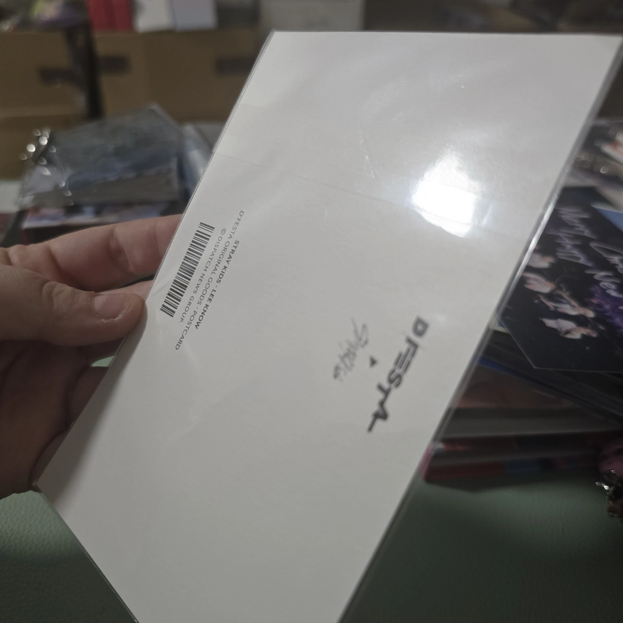 Stray Kids Lee Know Stray Kids - Lee Know - D'FESTA 2022 Other postcard FPO listing photo 2