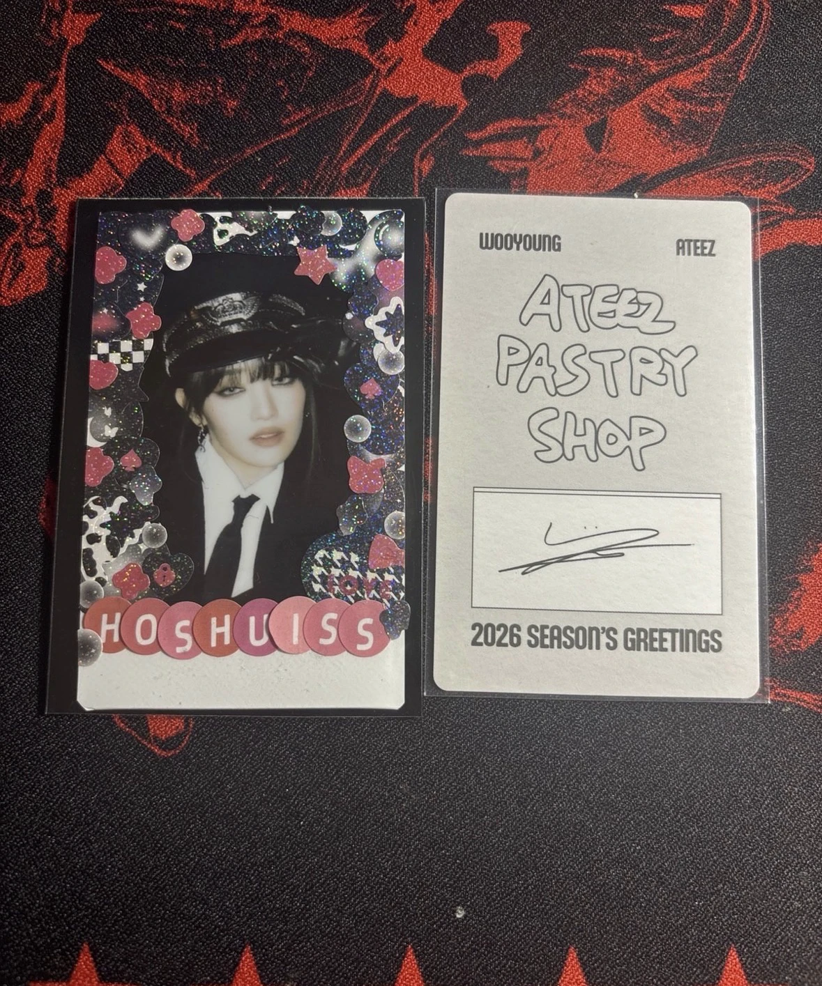 ATEEZ Wooyoung ATEEZ - Wooyoung - 2026 SEASONS GREETINGS Other listing photo 2