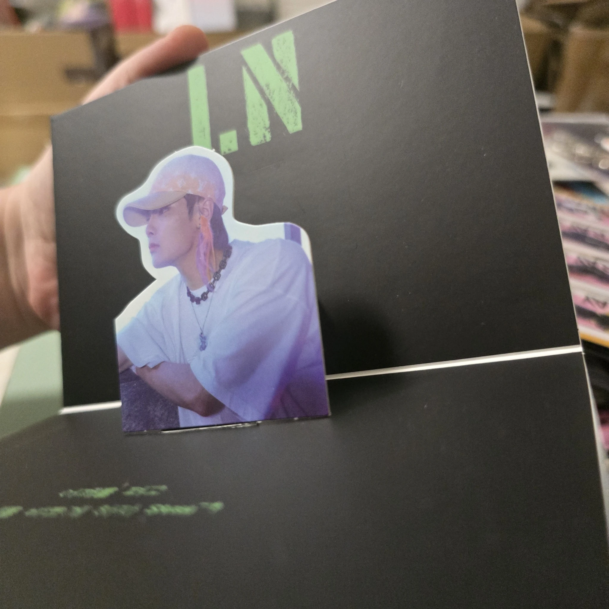 Stray Kids I.N Stray Kids - I.N - NoEasy Album album inclusion limited edition pop-up card listing photo 2