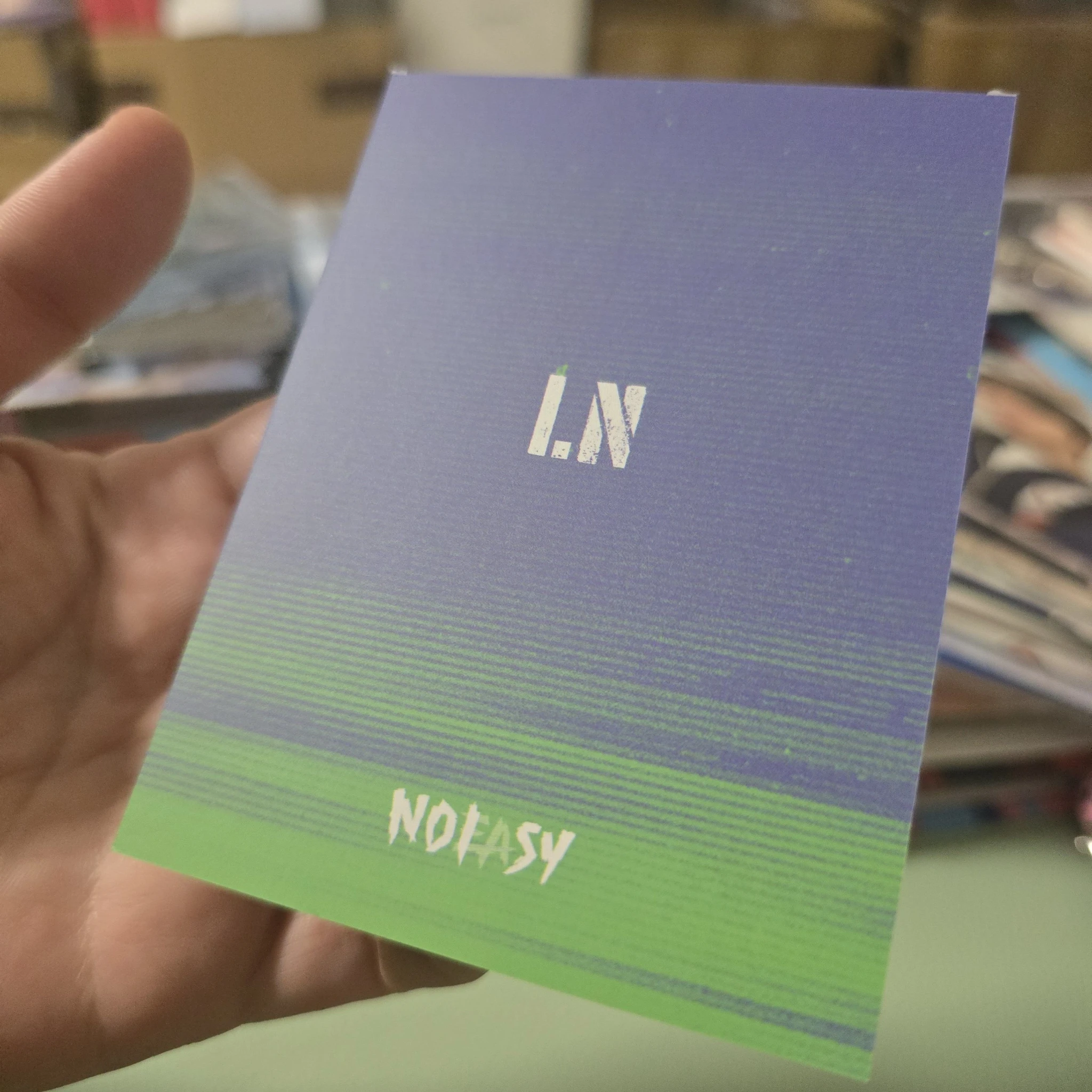 Stray Kids I.N Stray Kids - I.N - NoEasy Album B version listing photo 2