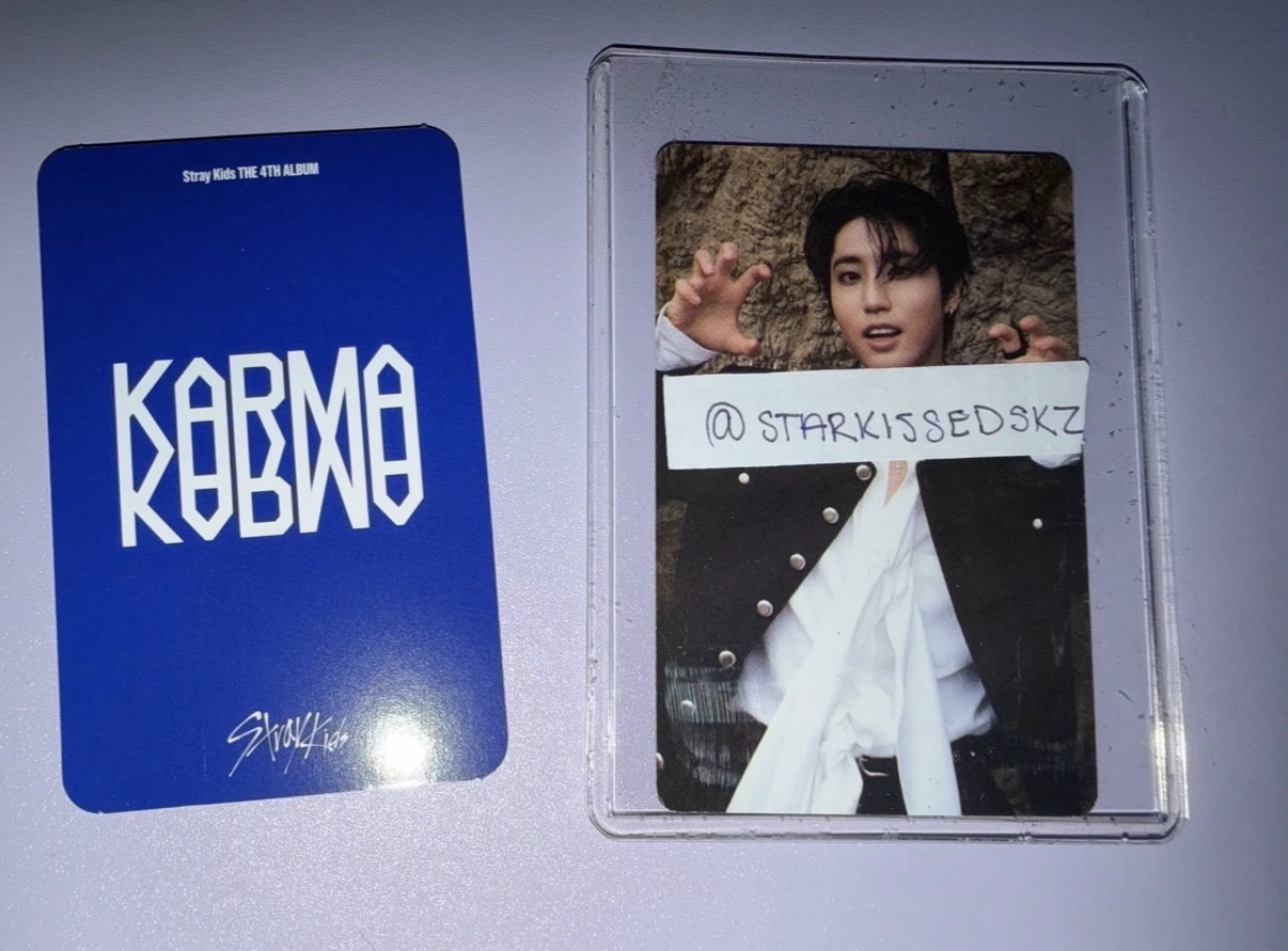 Stray Kids Changbin Stray Kids - Changbin - KARMA Album pre-order benefit (pob) yes24 listing photo 2