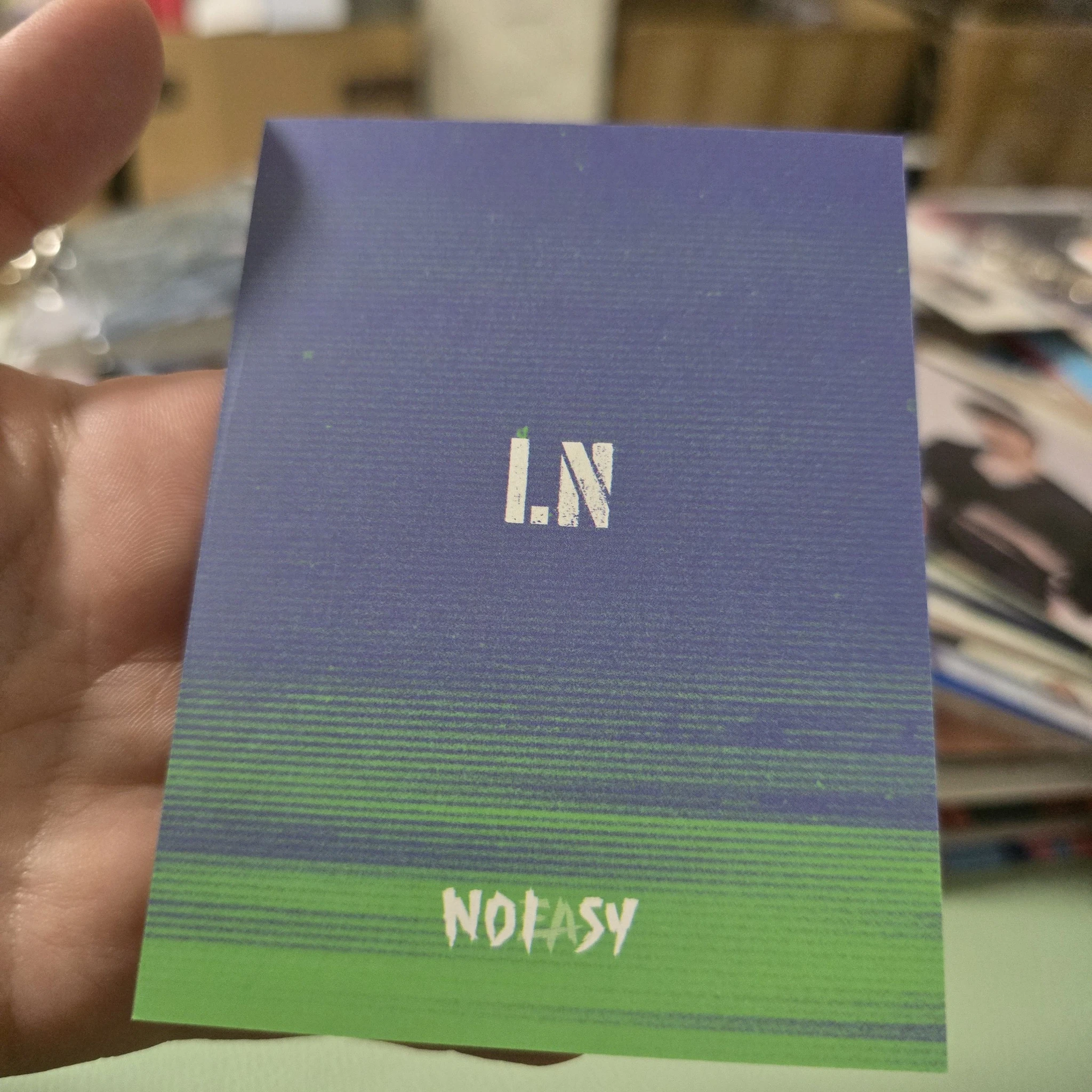 Stray Kids I.N Stray Kids - I.N - NoEasy Album B version listing photo 2