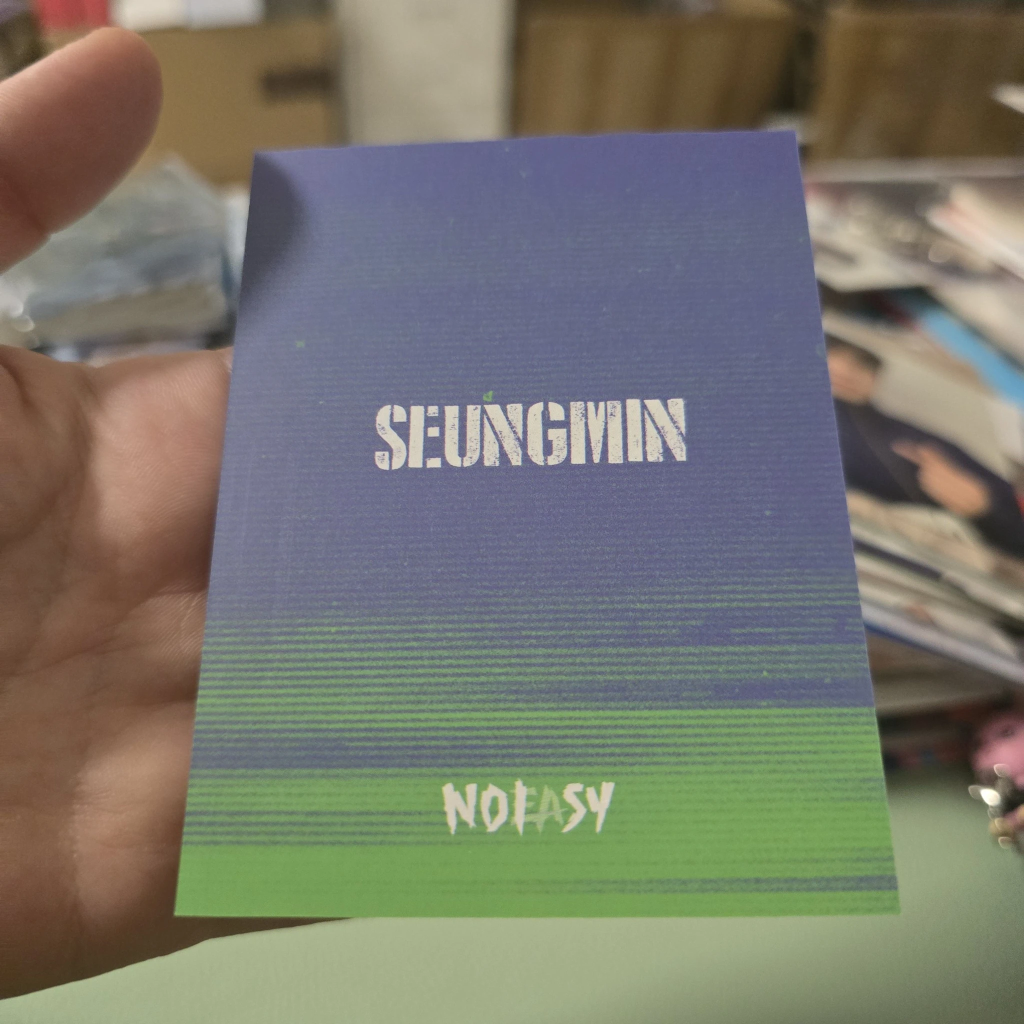 Stray Kids Seungmin Stray Kids - Seungmin - NoEasy Album B version listing photo 2