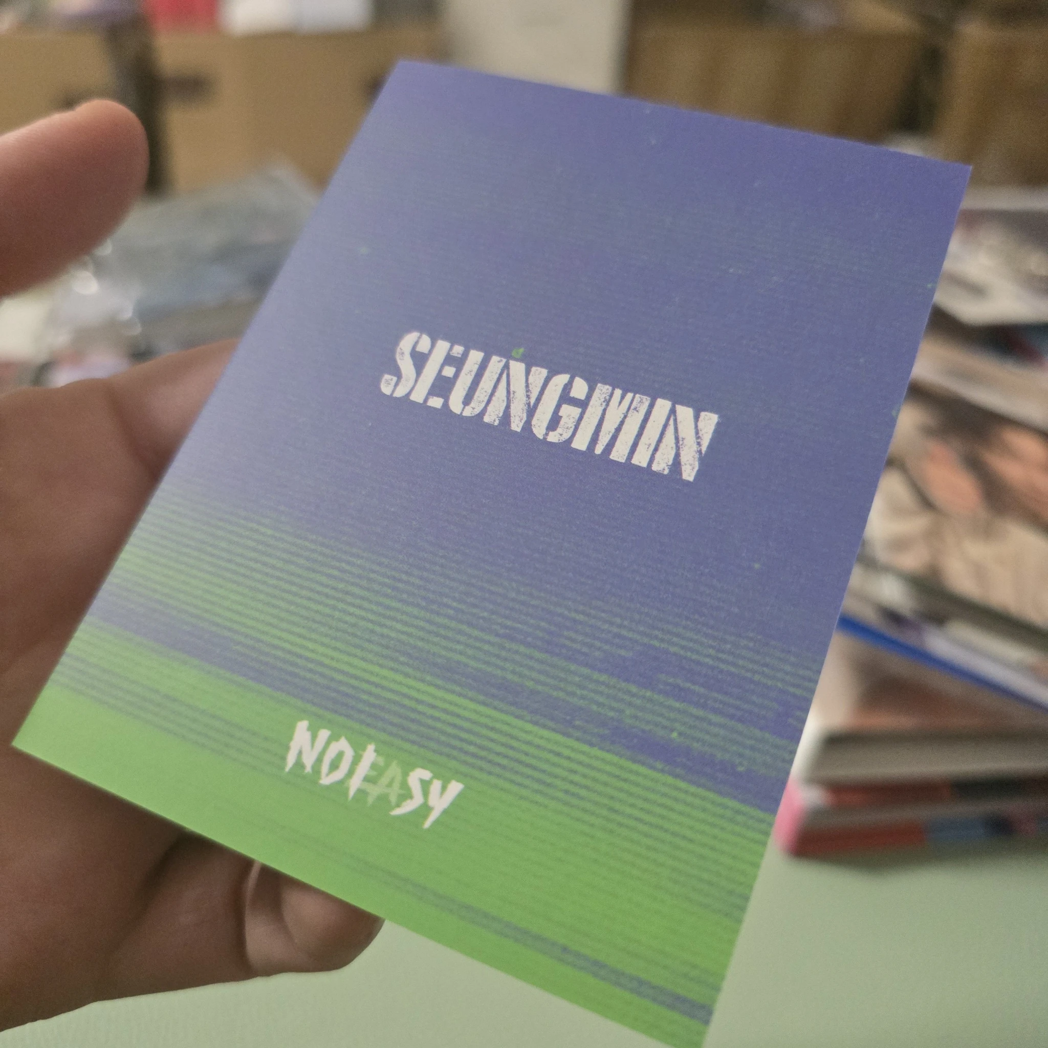 Stray Kids Seungmin Stray Kids - Seungmin - NoEasy Album B version listing photo 2