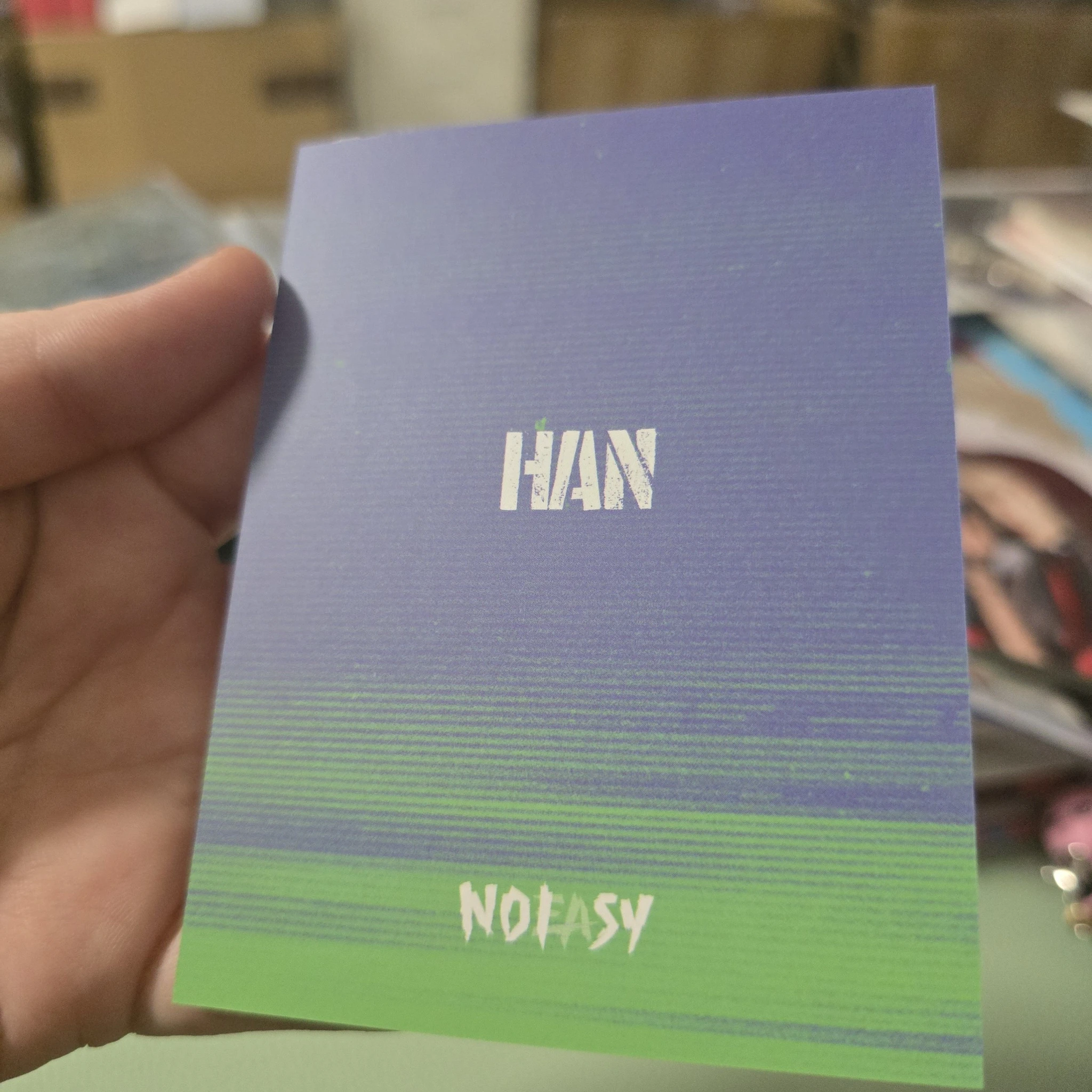 Stray Kids HAN Stray Kids - HAN - NoEasy Album B version listing photo 2