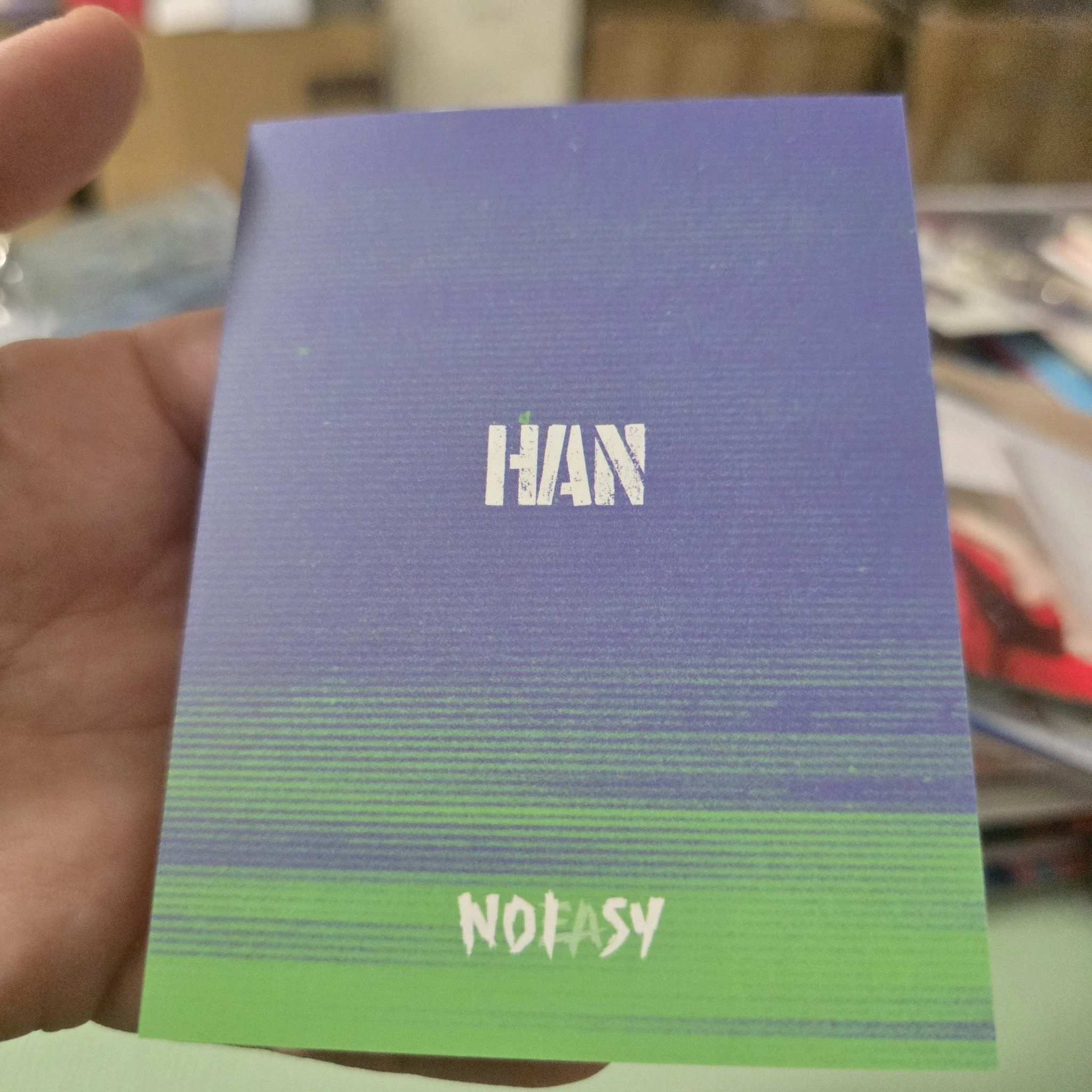 Stray Kids HAN Stray Kids - HAN - NoEasy Album B version listing photo 2