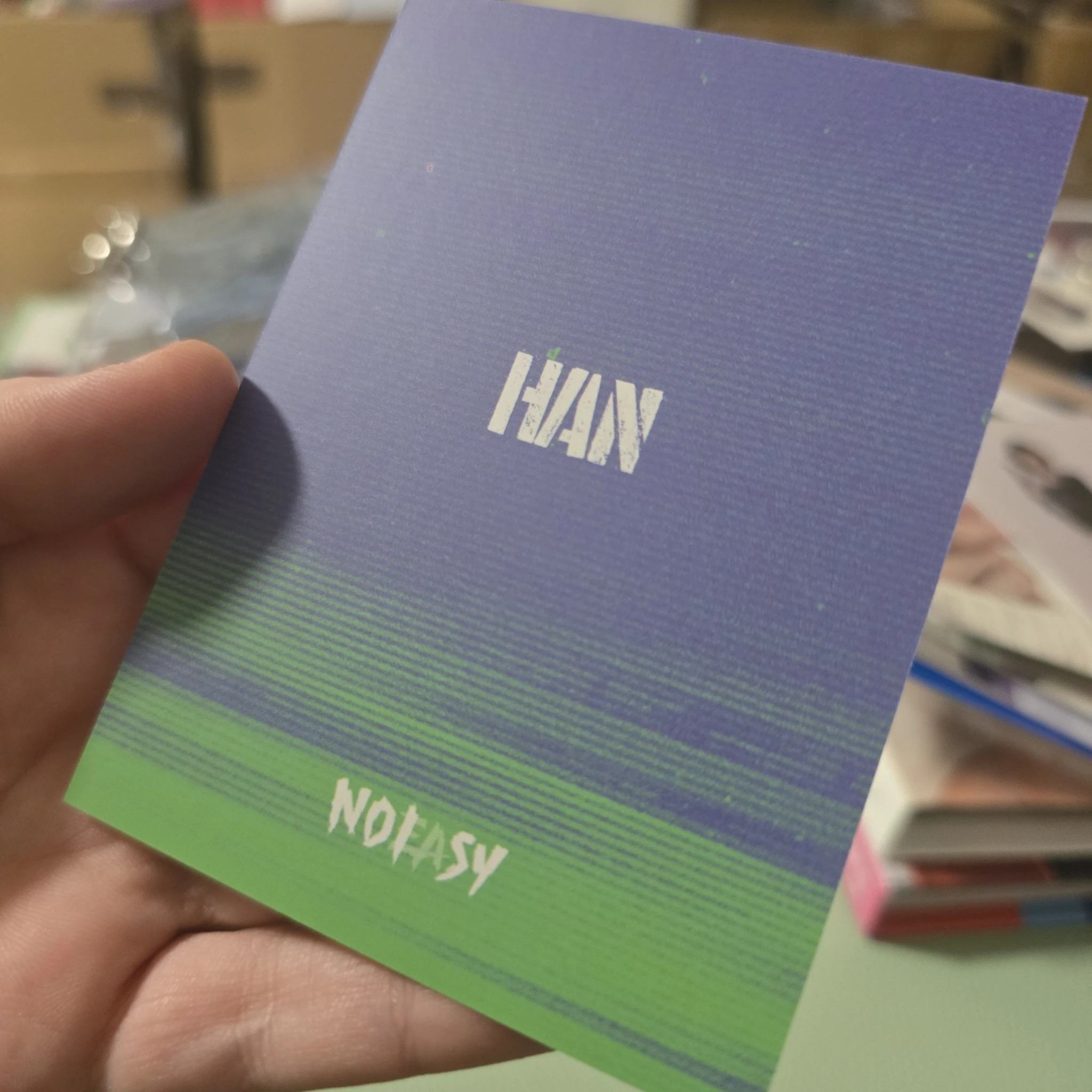 Stray Kids HAN Stray Kids - HAN - NoEasy Album B version listing photo 2