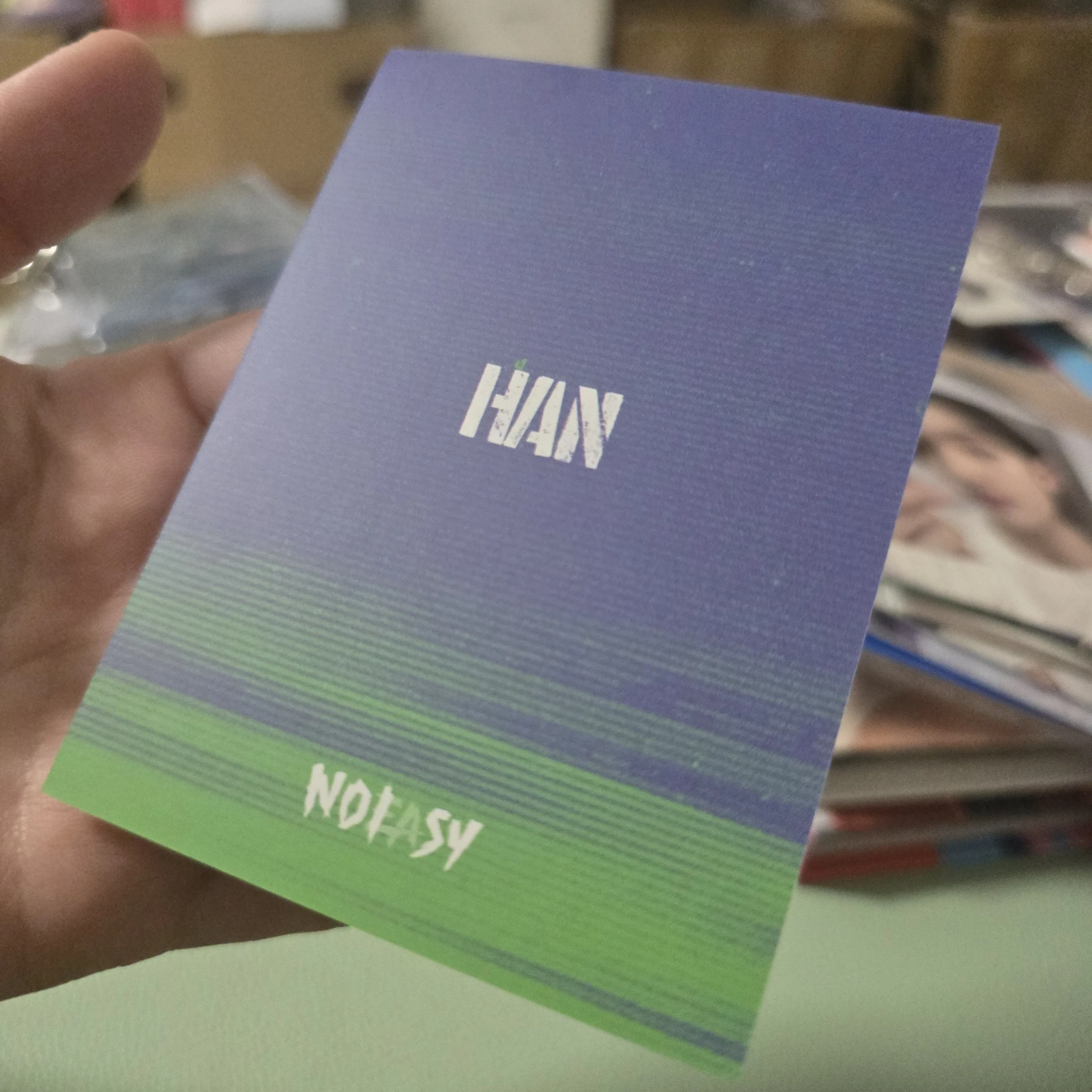 Stray Kids HAN Stray Kids - HAN - NoEasy Album B version listing photo 2