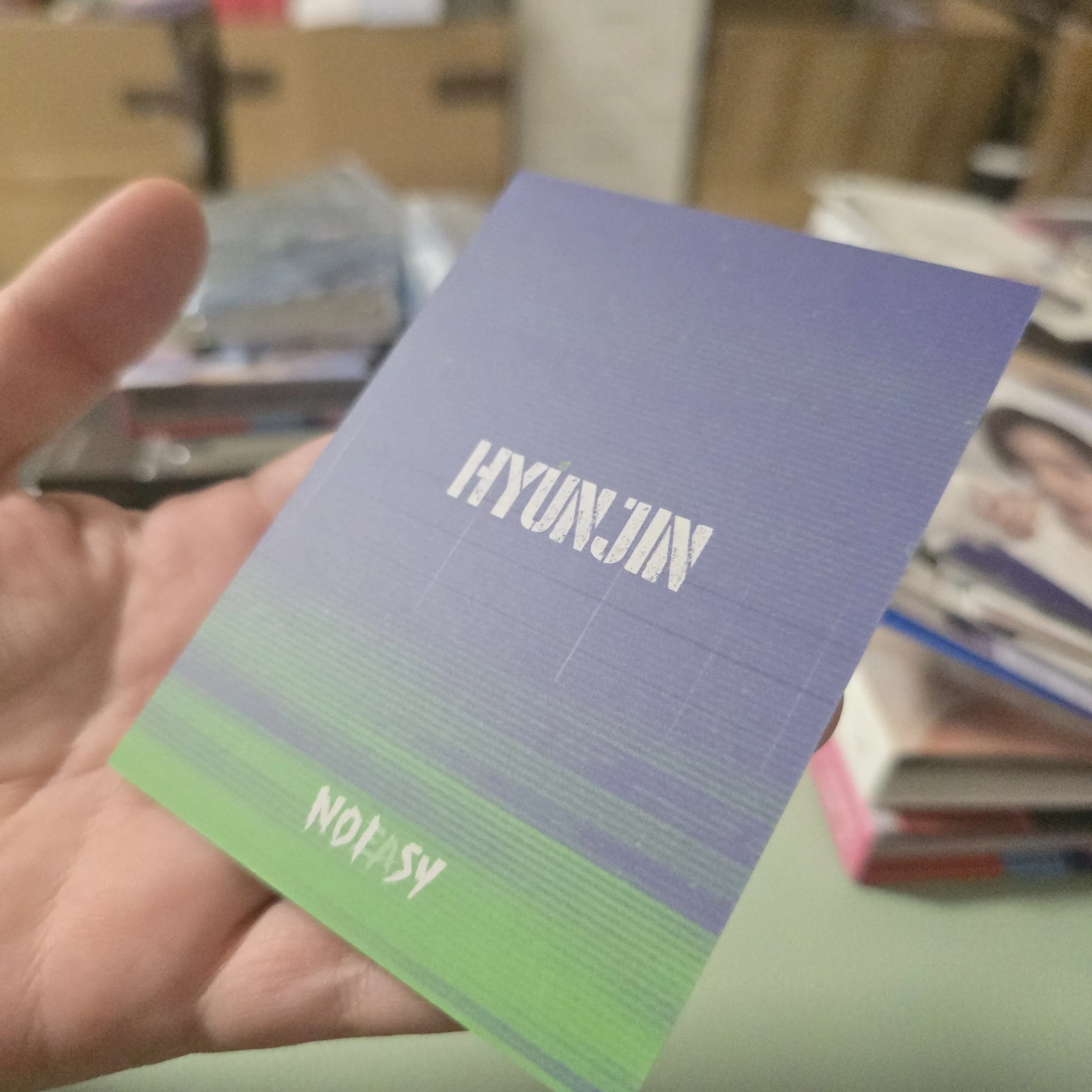 Stray Kids Hyunjin Stray Kids - Hyunjin - NoEasy Album album inclusion listing photo 2