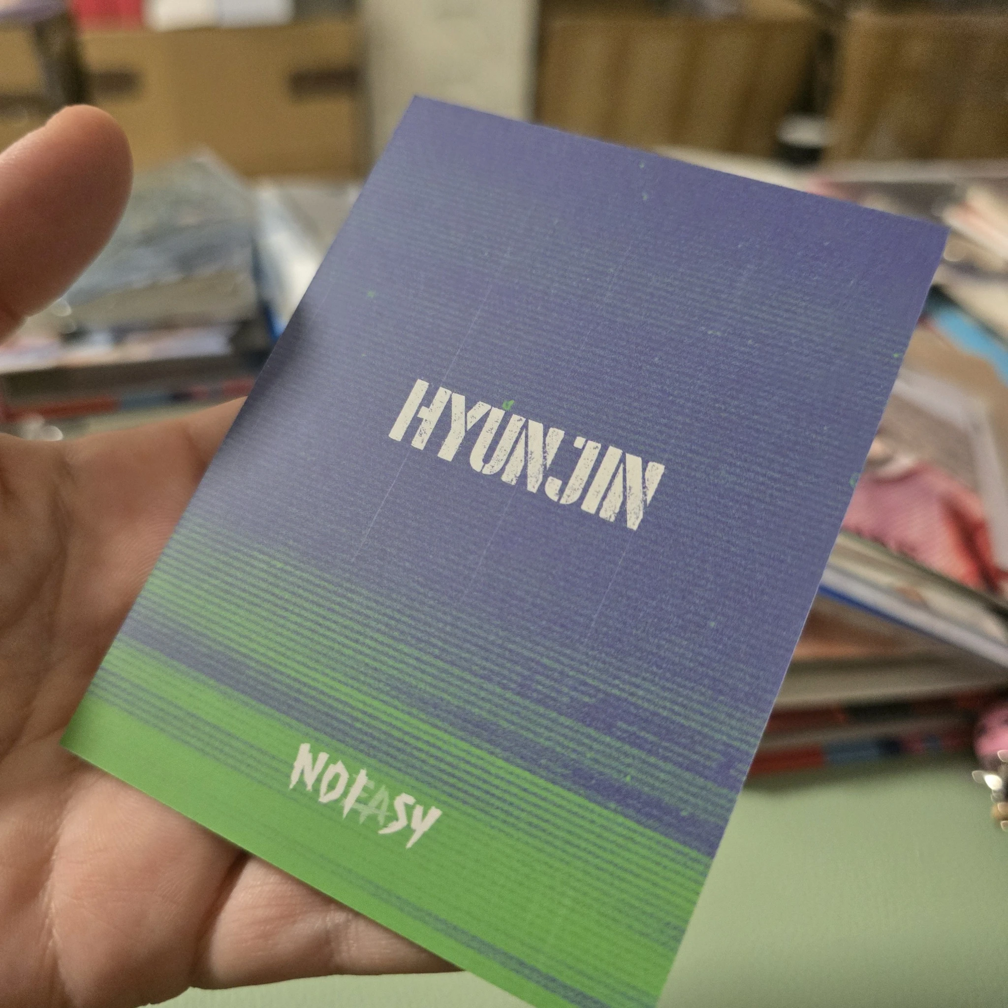 Stray Kids Hyunjin Stray Kids - Hyunjin - NoEasy Album album inclusion listing photo 2
