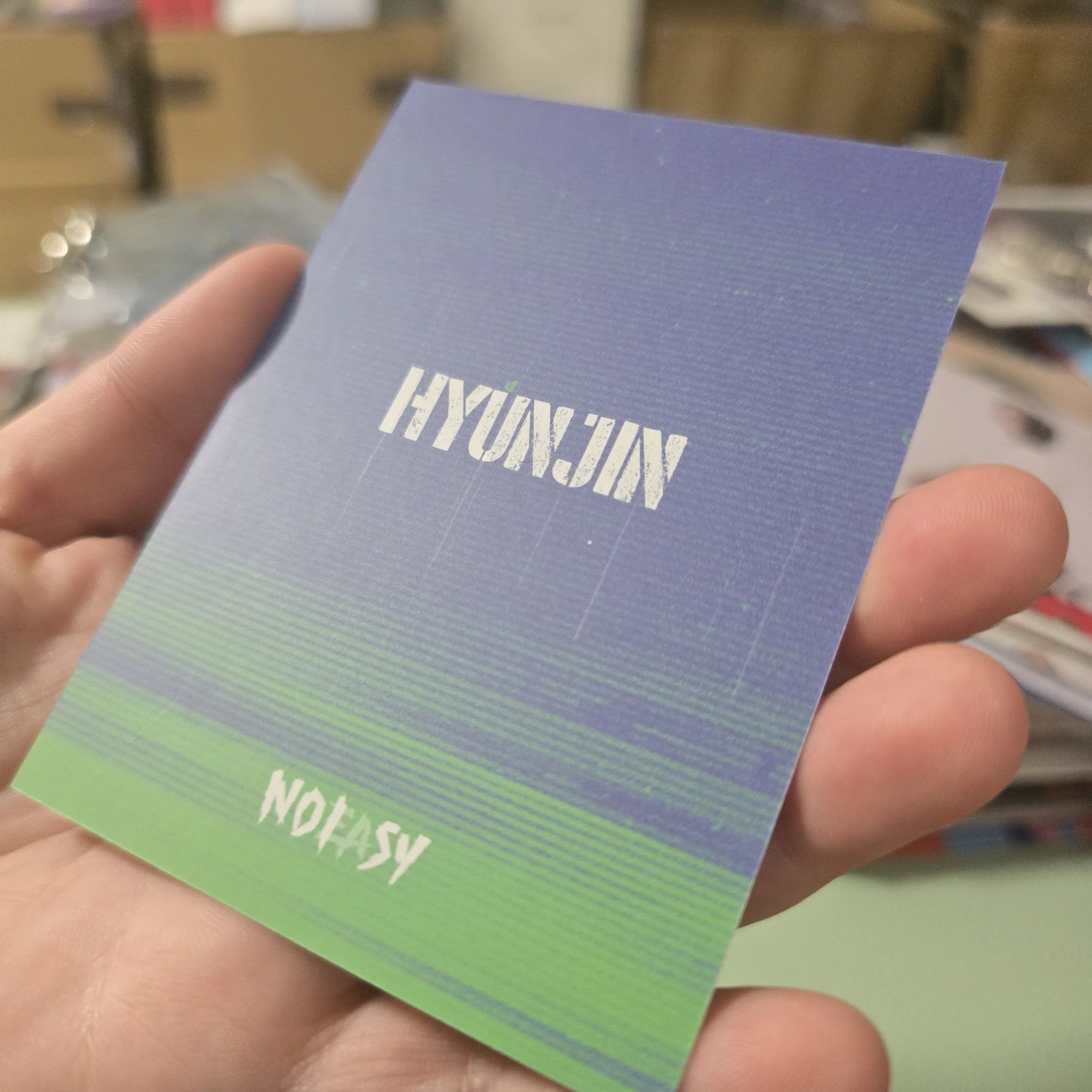 Stray Kids Hyunjin Stray Kids - Hyunjin - NoEasy Album album inclusion listing photo 2