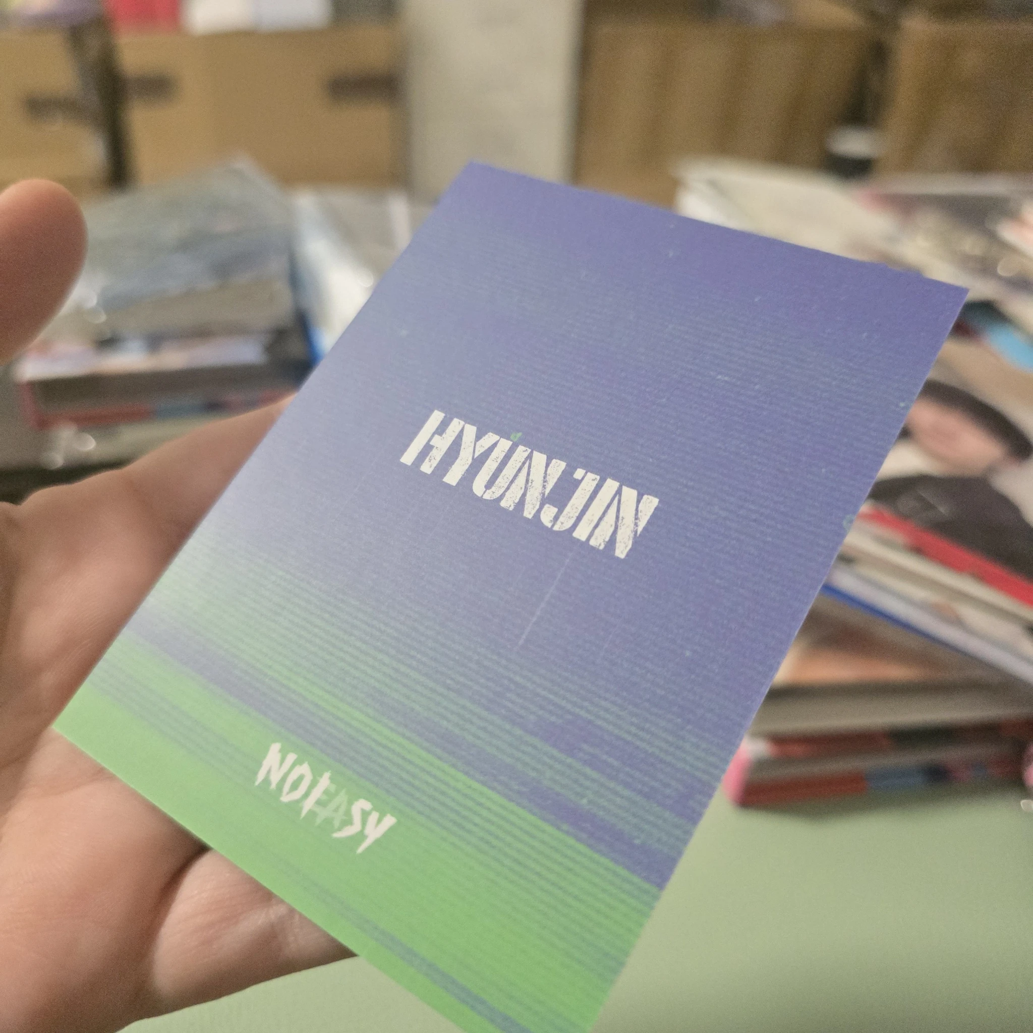 Stray Kids Hyunjin Stray Kids - Hyunjin - NoEasy Album album inclusion listing photo 2
