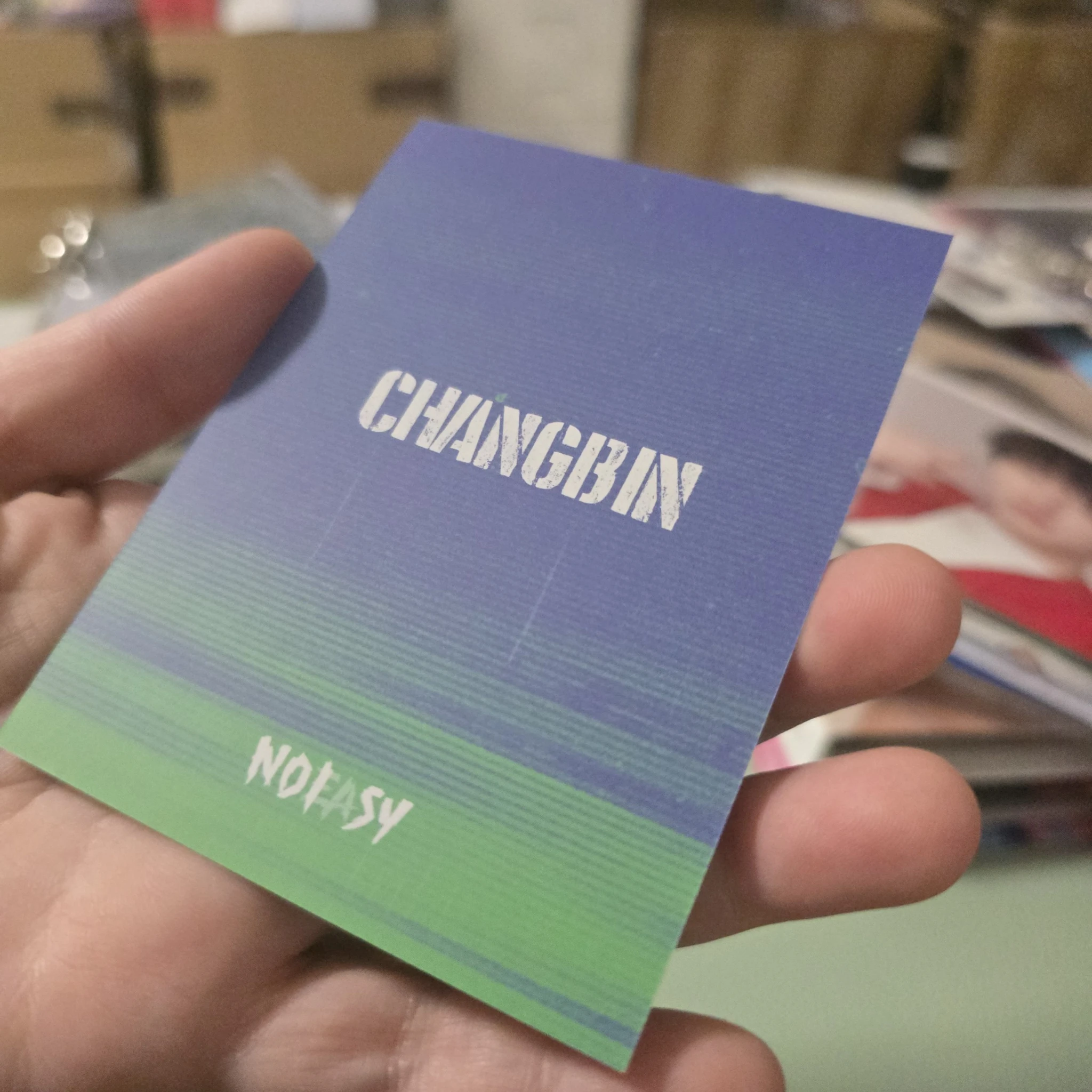 Stray Kids Changbin Stray Kids - Changbin - NoEasy Album album inclusion listing photo 2