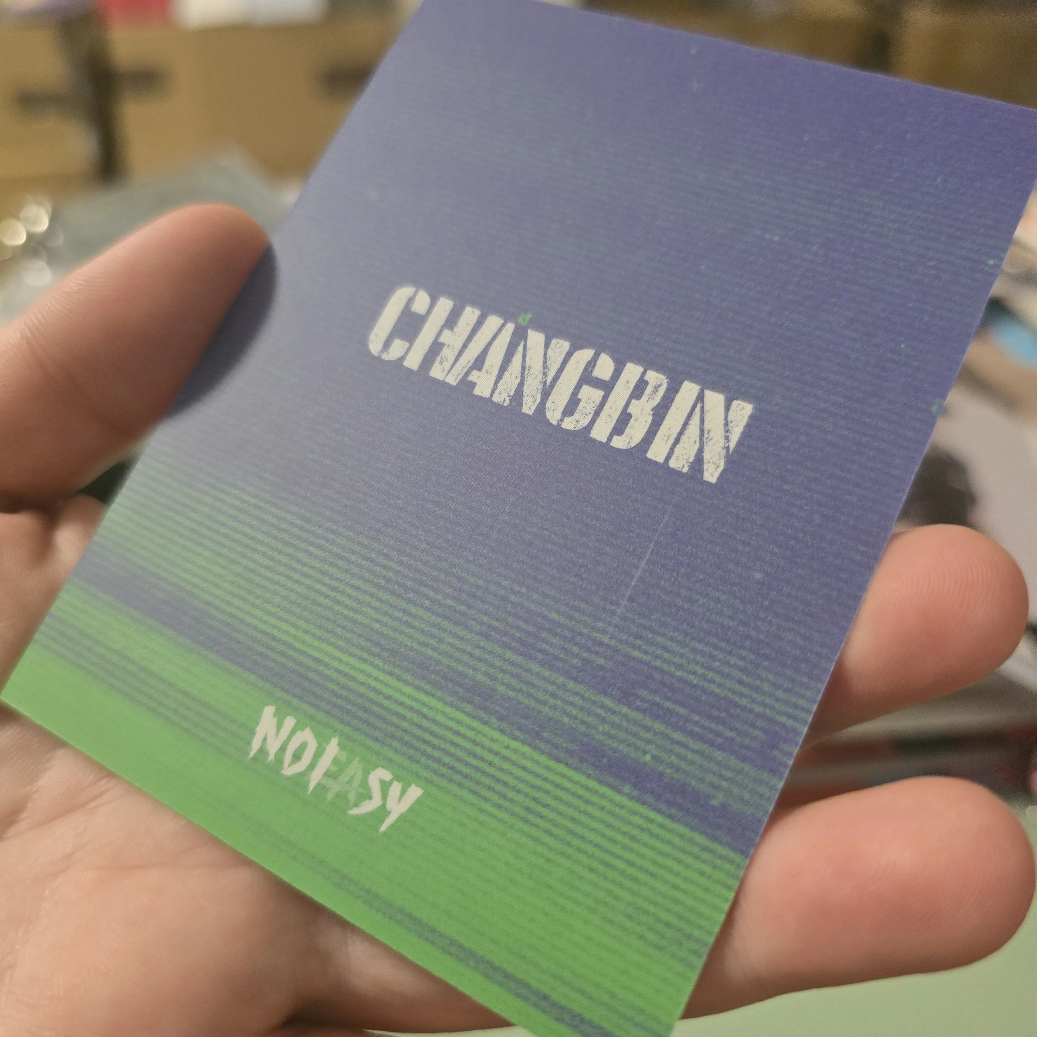 Stray Kids Changbin Stray Kids - Changbin - NoEasy Album album inclusion listing photo 2