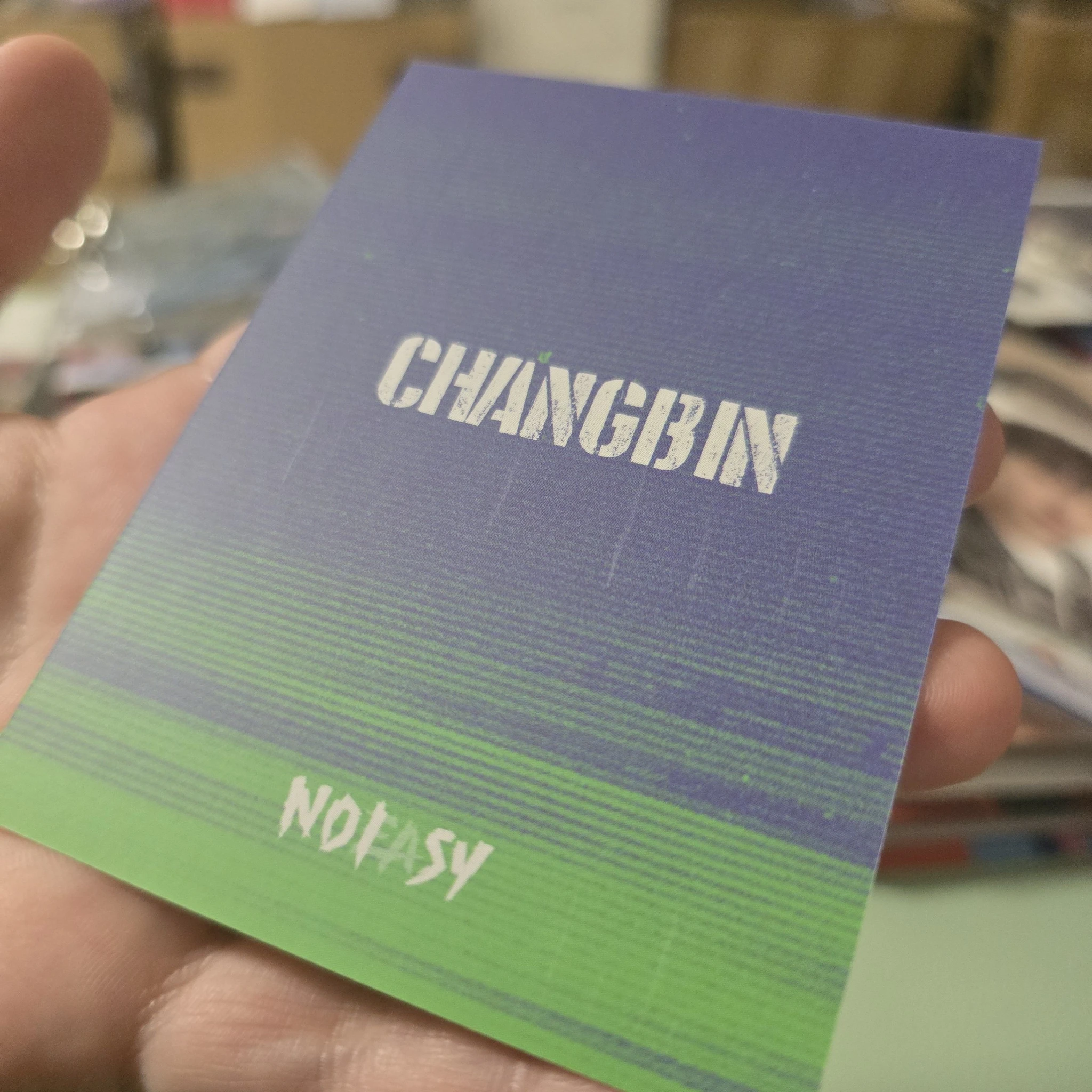 Stray Kids Changbin Stray Kids - Changbin - NoEasy Album album inclusion listing photo 2