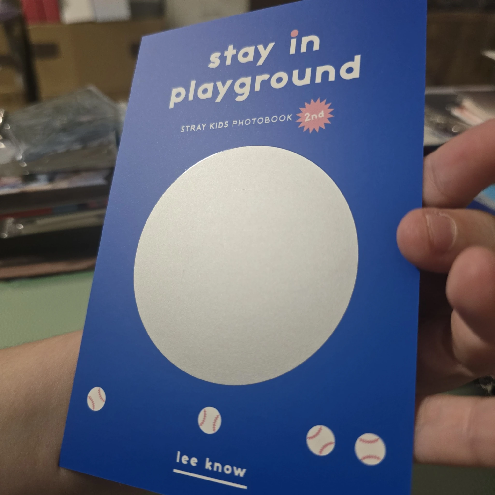 Stray Kids Lee Know Stray Kids - Lee Know - 'Stay in Playground' Second Photobook Other message card postcard set scratch card listing photo 2