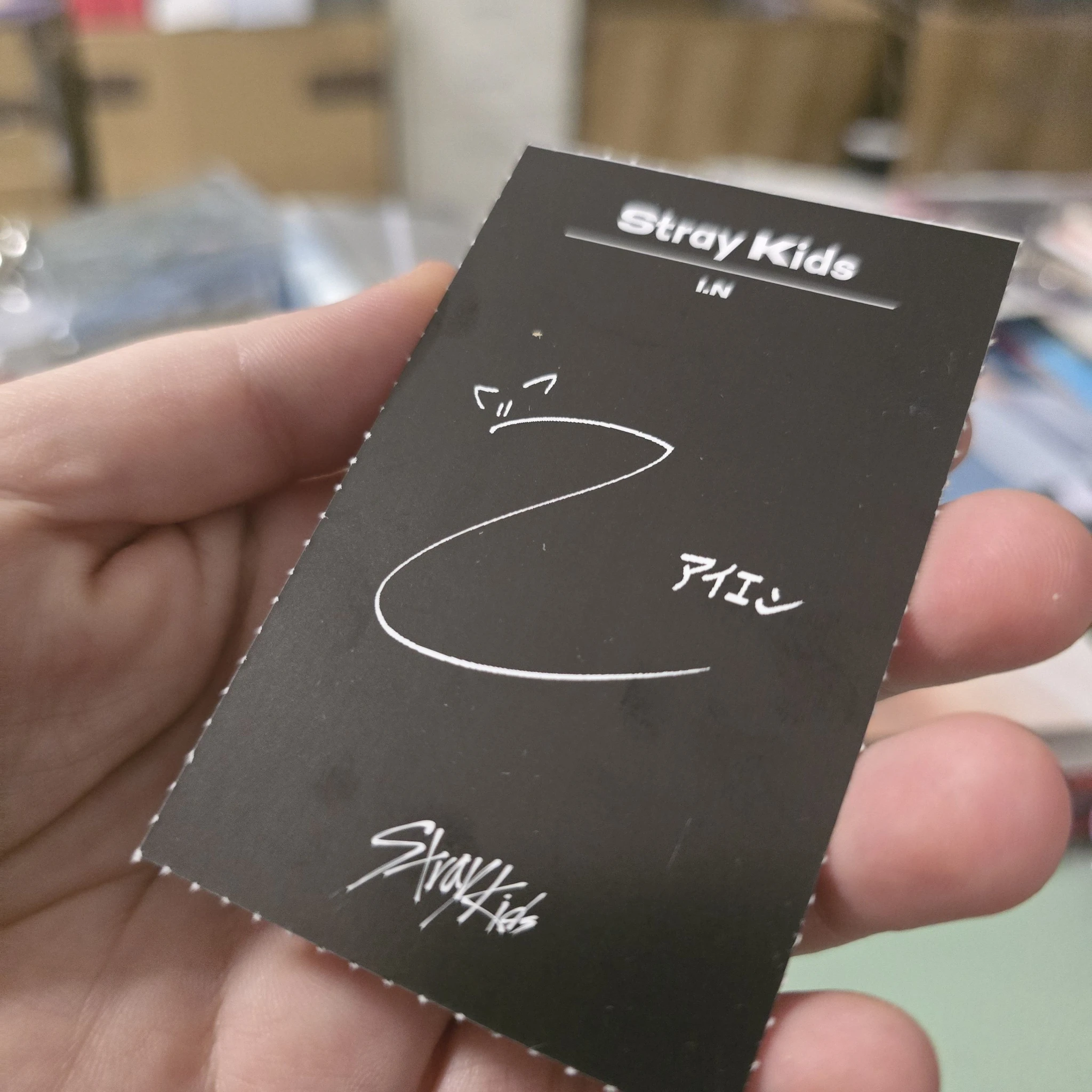 Stray Kids I.N Stray Kids - I.N - Mini Magazine Other photocard set mini magazine magazine photocard bad image - replace non-standard size listing photo 2