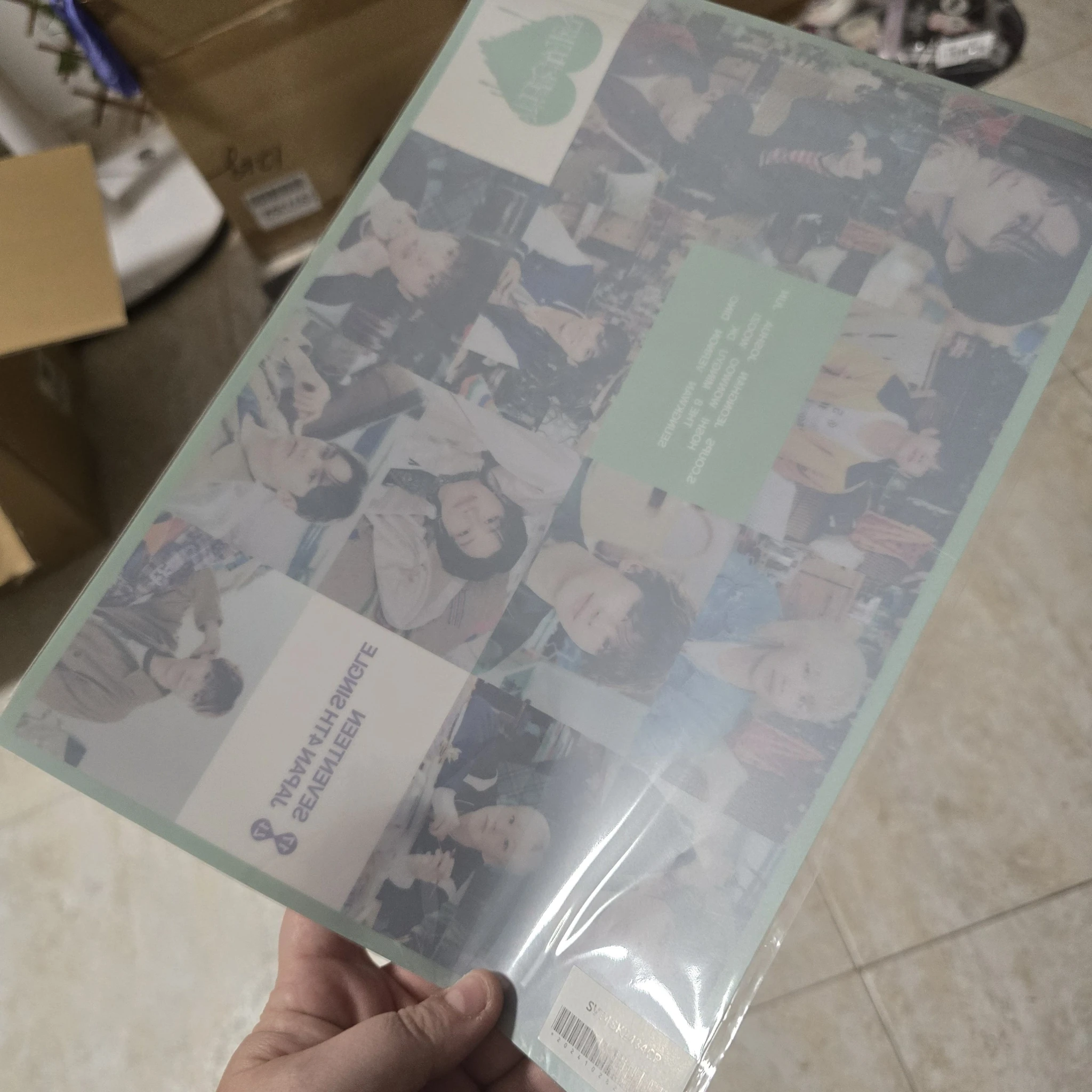 SEVENTEEN SEVENTEEN - Shohikigen Album weverse global shop (wvg) japanese album listing photo 2
