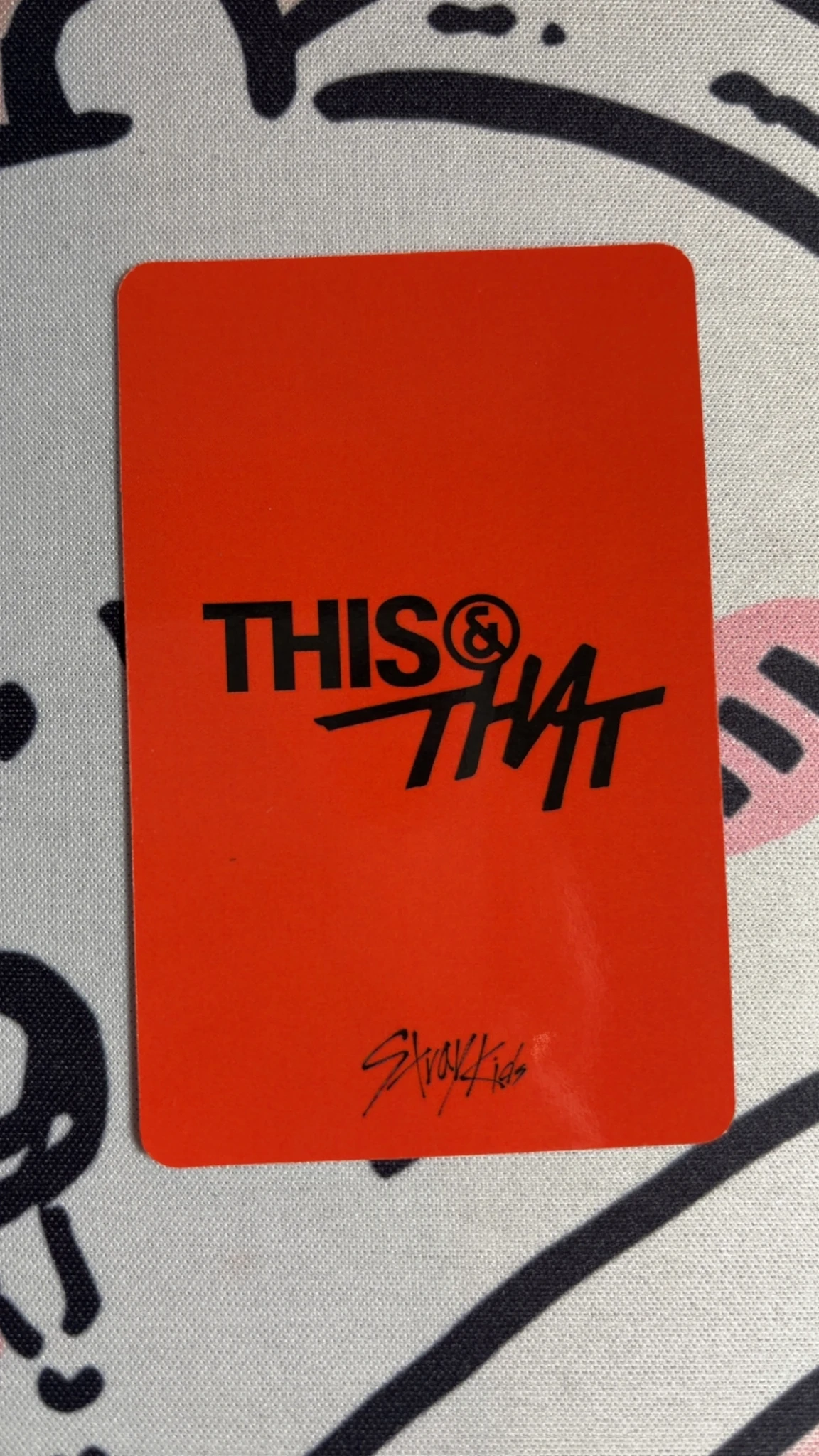 Stray Kids Hyunjin Stray Kids - Hyunjin - This & That Album pob (pre-order benefit) aladin listing photo 2