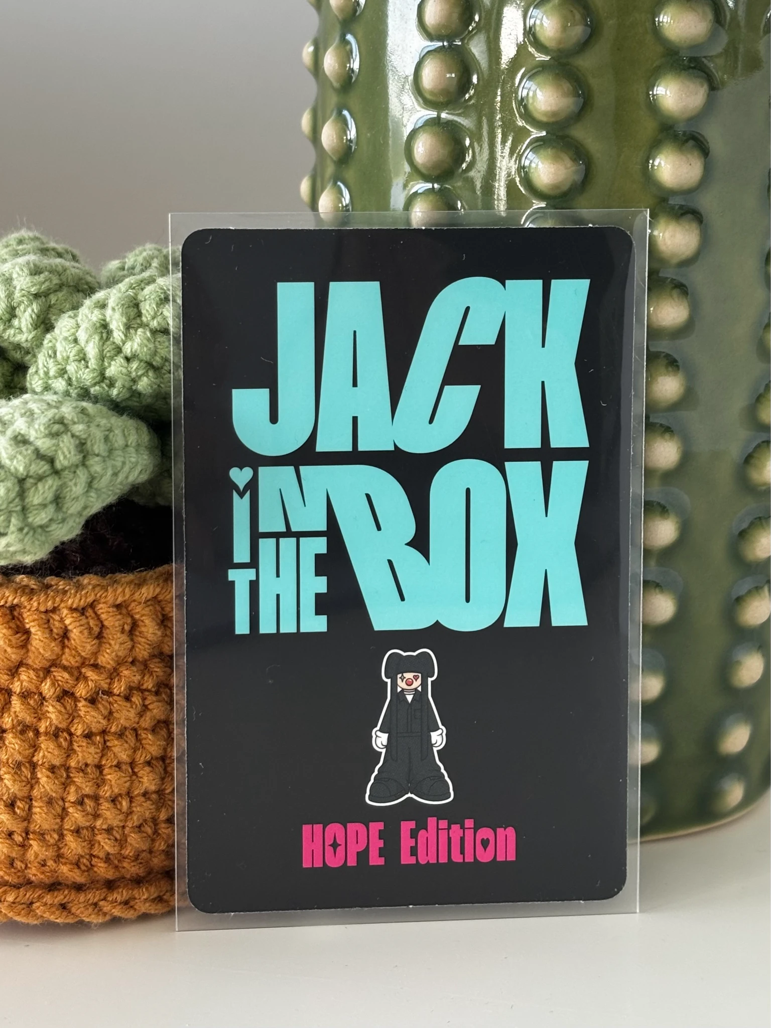 BTS j-hope BTS - J-HOPE - Jack In The Box (Hope Edition) Album album photocard listing photo 2