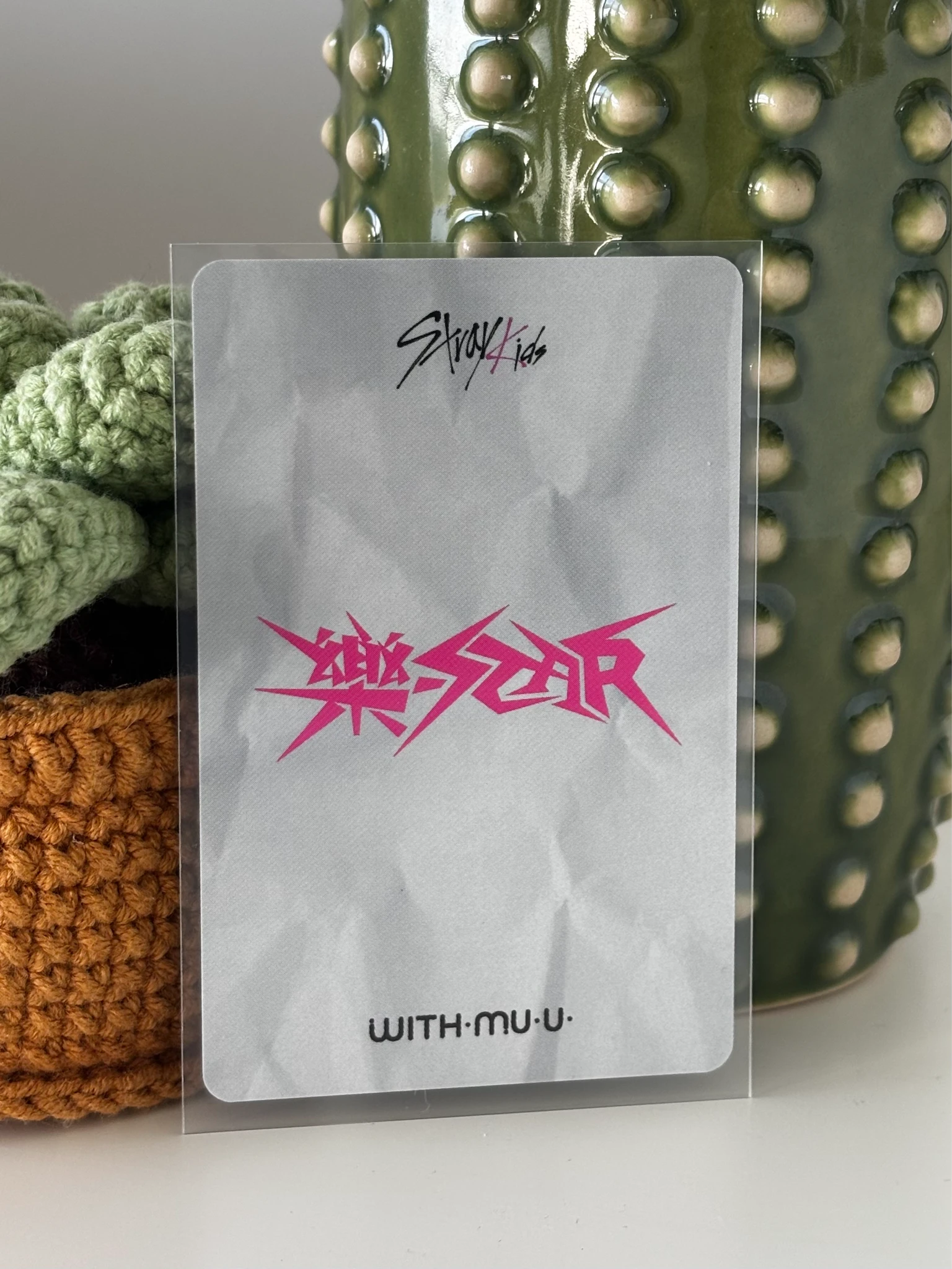 Stray Kids Bang Chan Stray Kids - Bang Chan - Rock-Star Album pre-order benefit (pob) withmuu listing photo 2