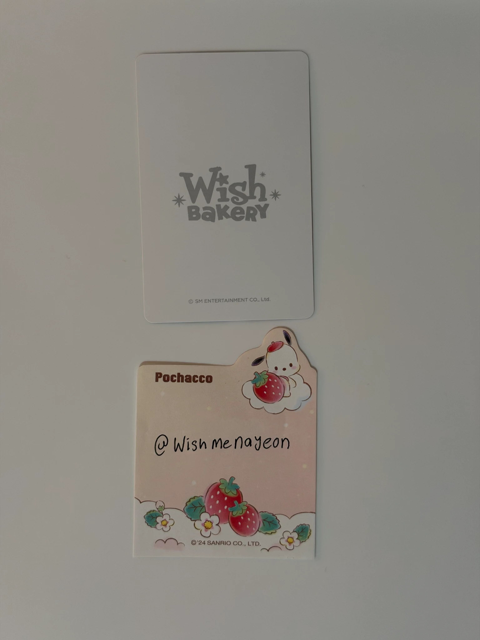 NCT WISH Riku NCT Wish - Riku - WISH BAKERY Pop-up MD Event merch photocard purchase benefit listing photo 2