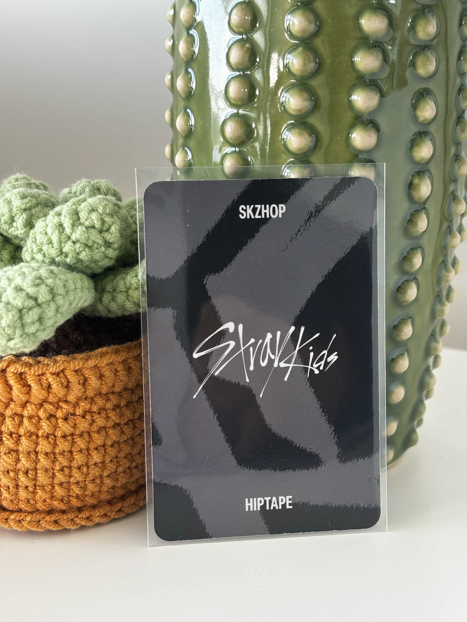 Stray Kids Felix Stray Kids - Felix - HOP Album album photocard accordion version monochrome listing photo 2