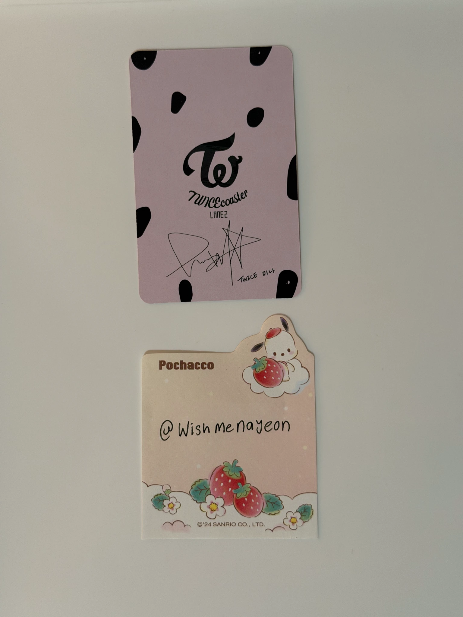 TWICE Mina TWICE-Mina-Album-twicecoaster lane 2 listing photo 2