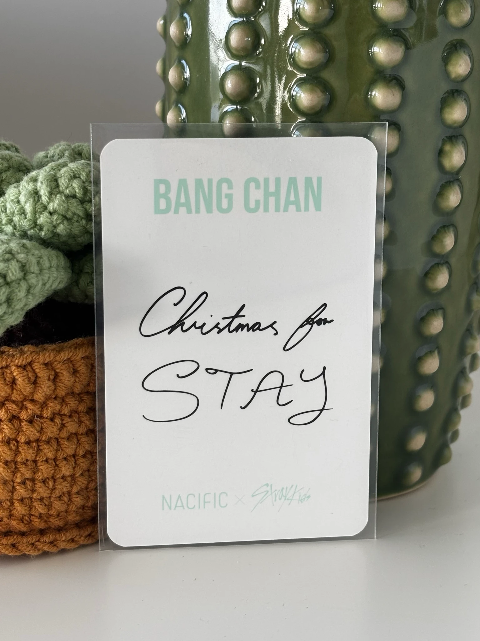 Stray Kids Bang Chan Stray Kids - Bang Chan - NACIFIC  x Stray Kids Other brand collaboration nacific round 15 listing photo 2