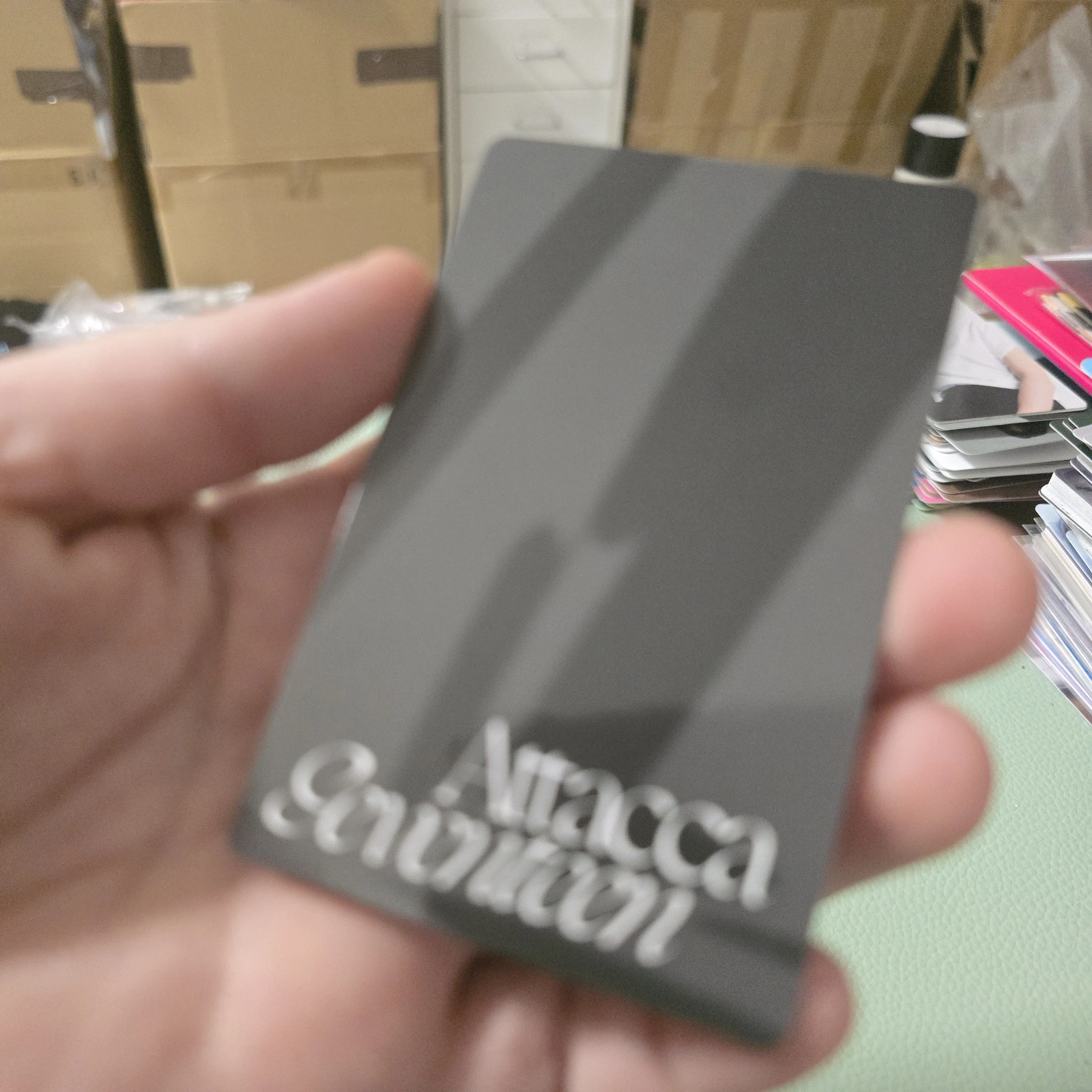 SEVENTEEN Jun SEVENTEEN - Jun - Attacca Album album photocard carat version listing photo 2