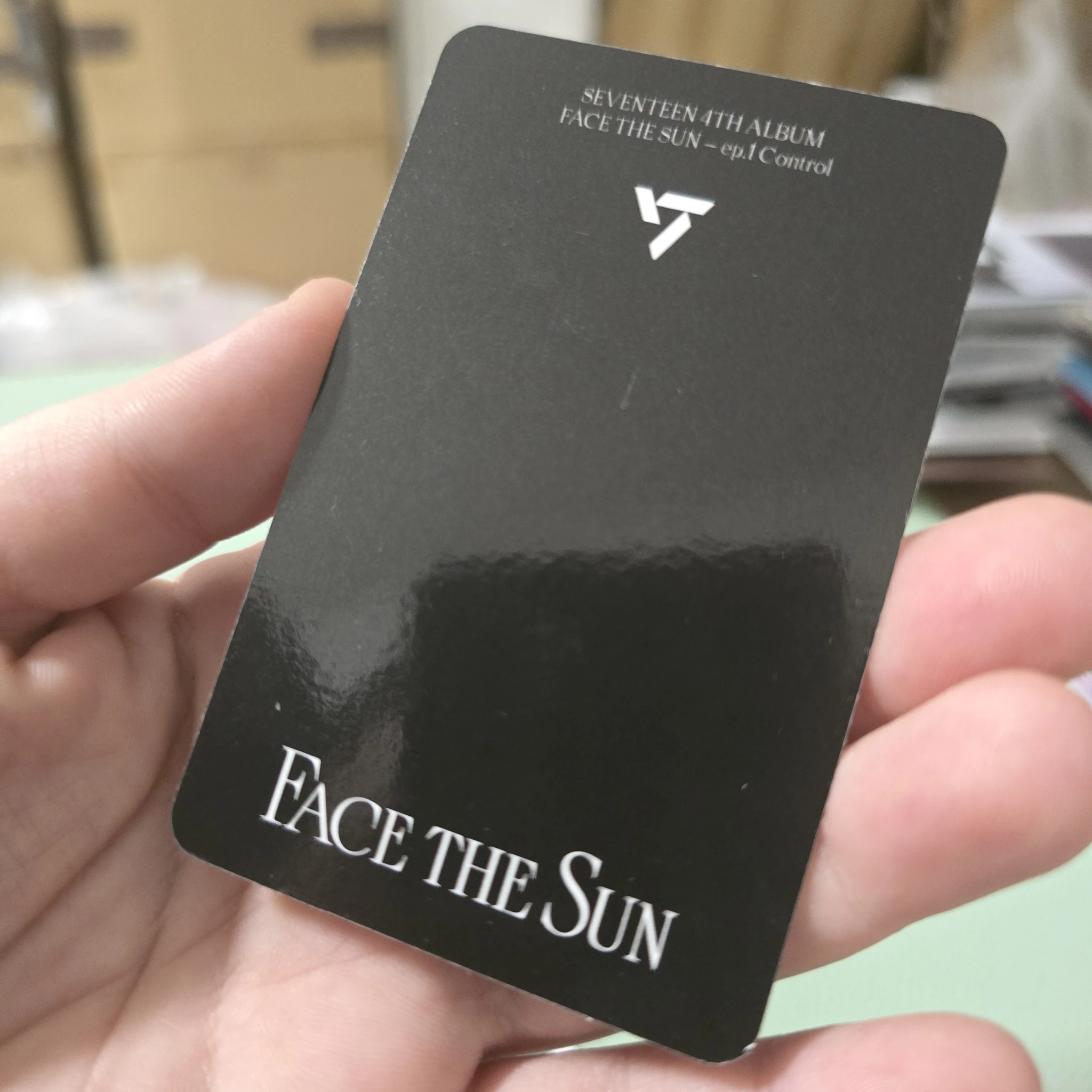 SEVENTEEN Joshua SEVENTEEN - Joshua - Face the Sun Album album photocard listing photo 2