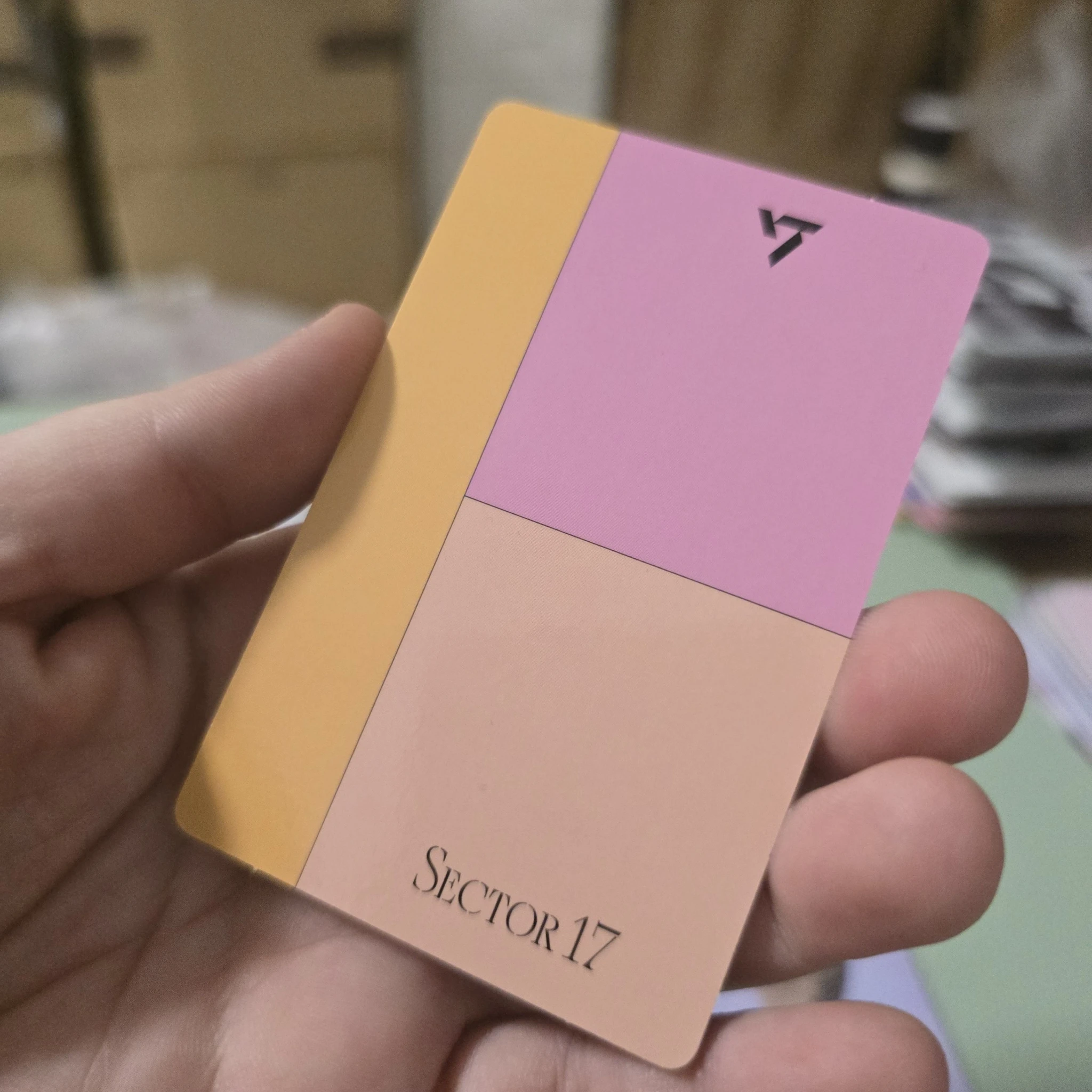 SEVENTEEN Joshua SEVENTEEN - Joshua - SECTOR 17 Album album photocard new beginnings ver. listing photo 2